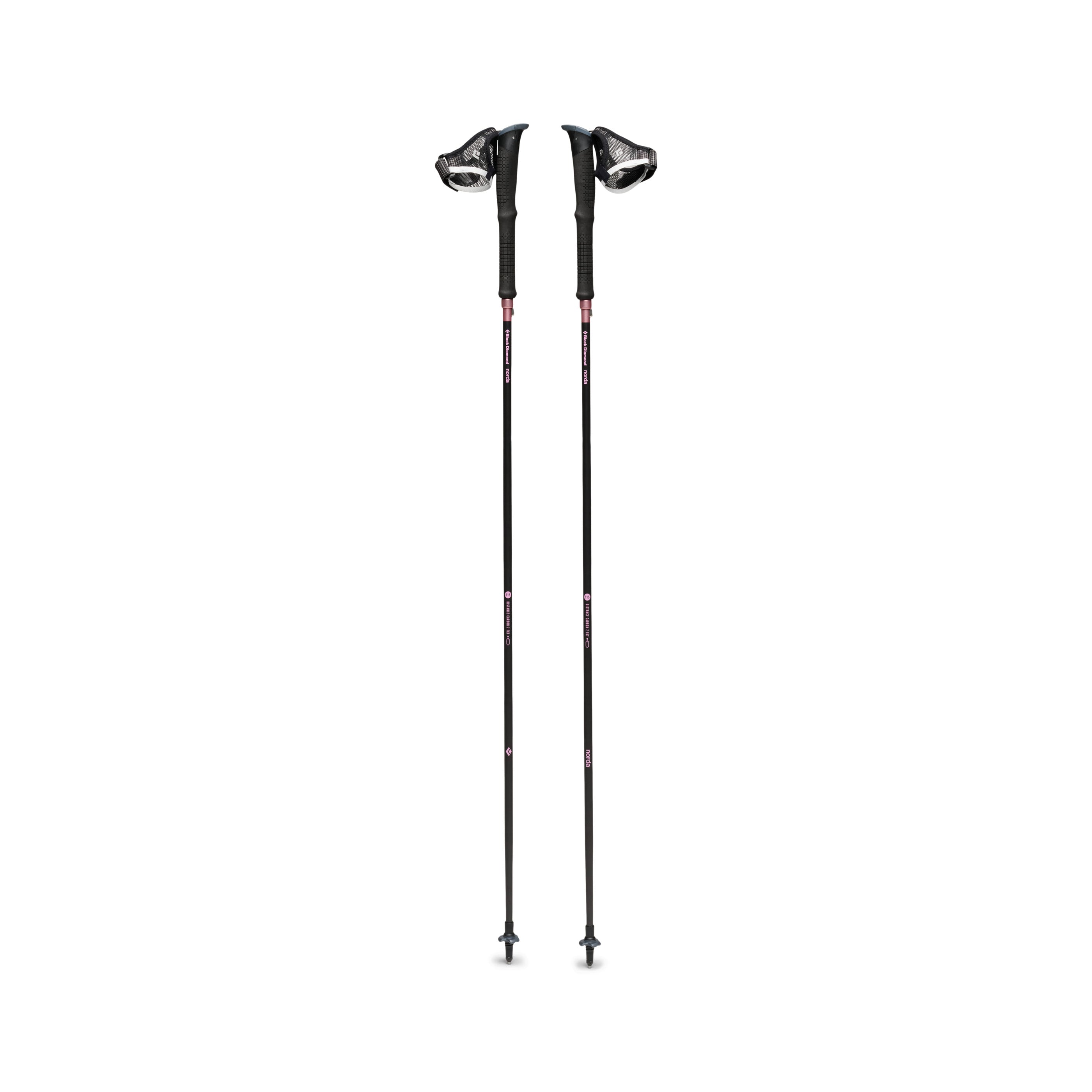 BD X norda Distance Carbon Z FKT Trekking Poles