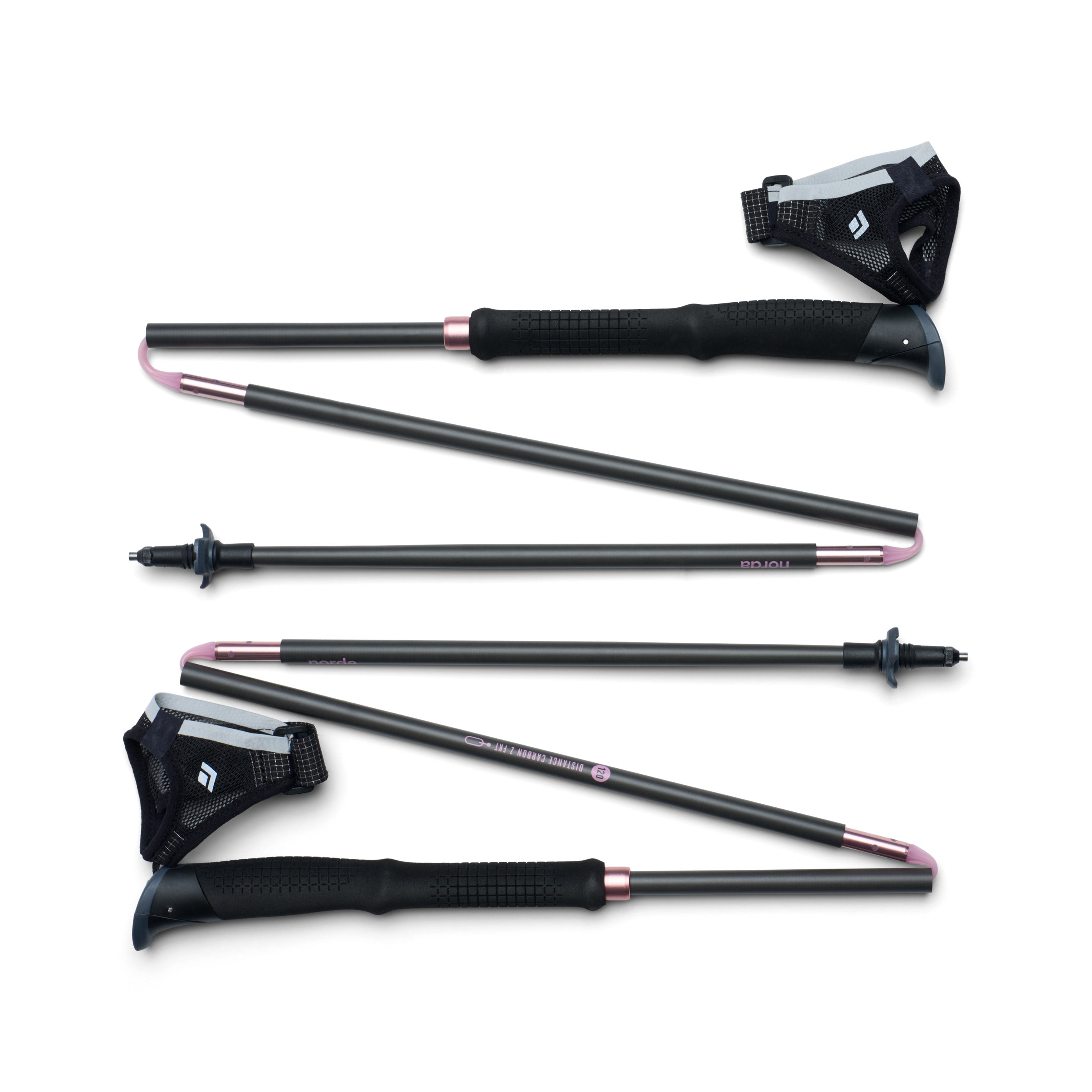BD X norda Distance Carbon Z FKT Trekking Poles