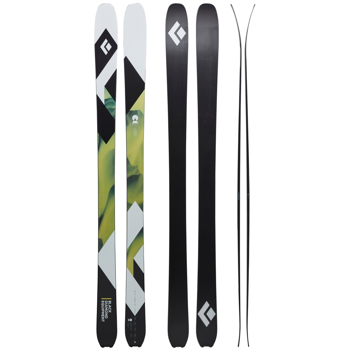 Helio Carbon 88 Skis 2nd