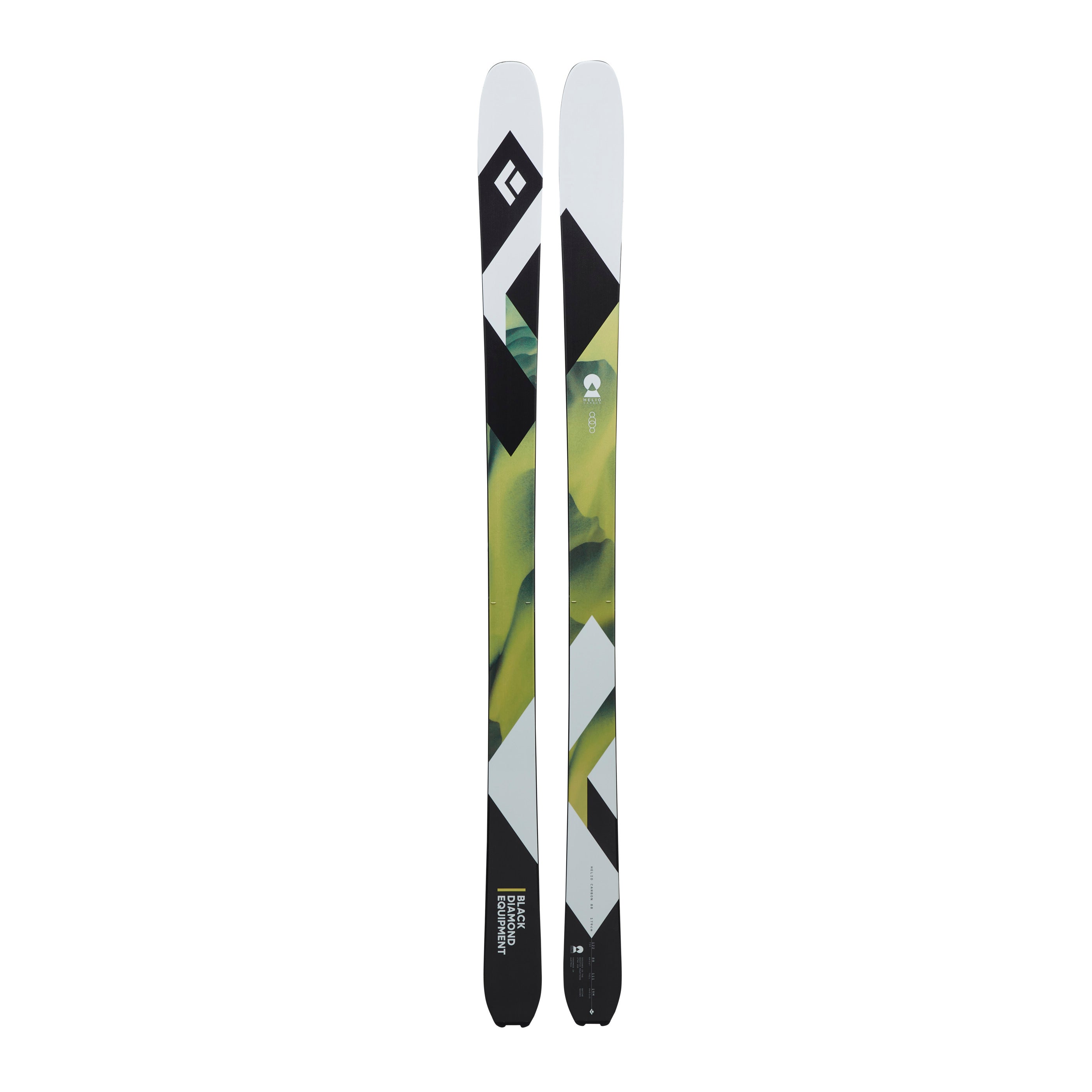 HELIO CARBON 88 SKIS - Past Season