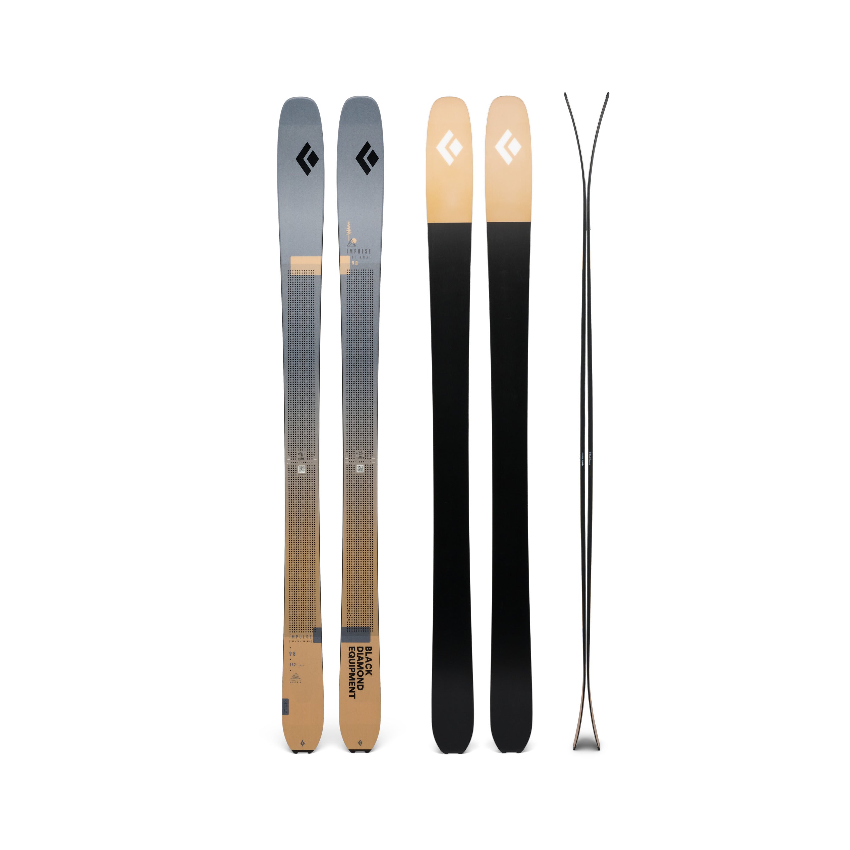 Impulse Ti 98 Skis
