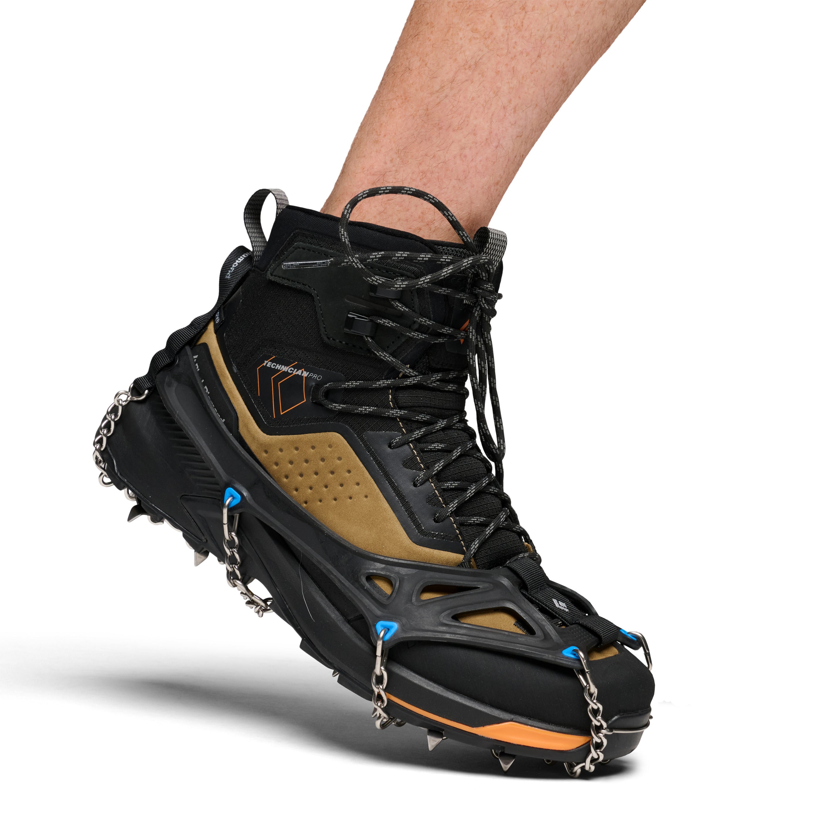 Access Spike Traction Device