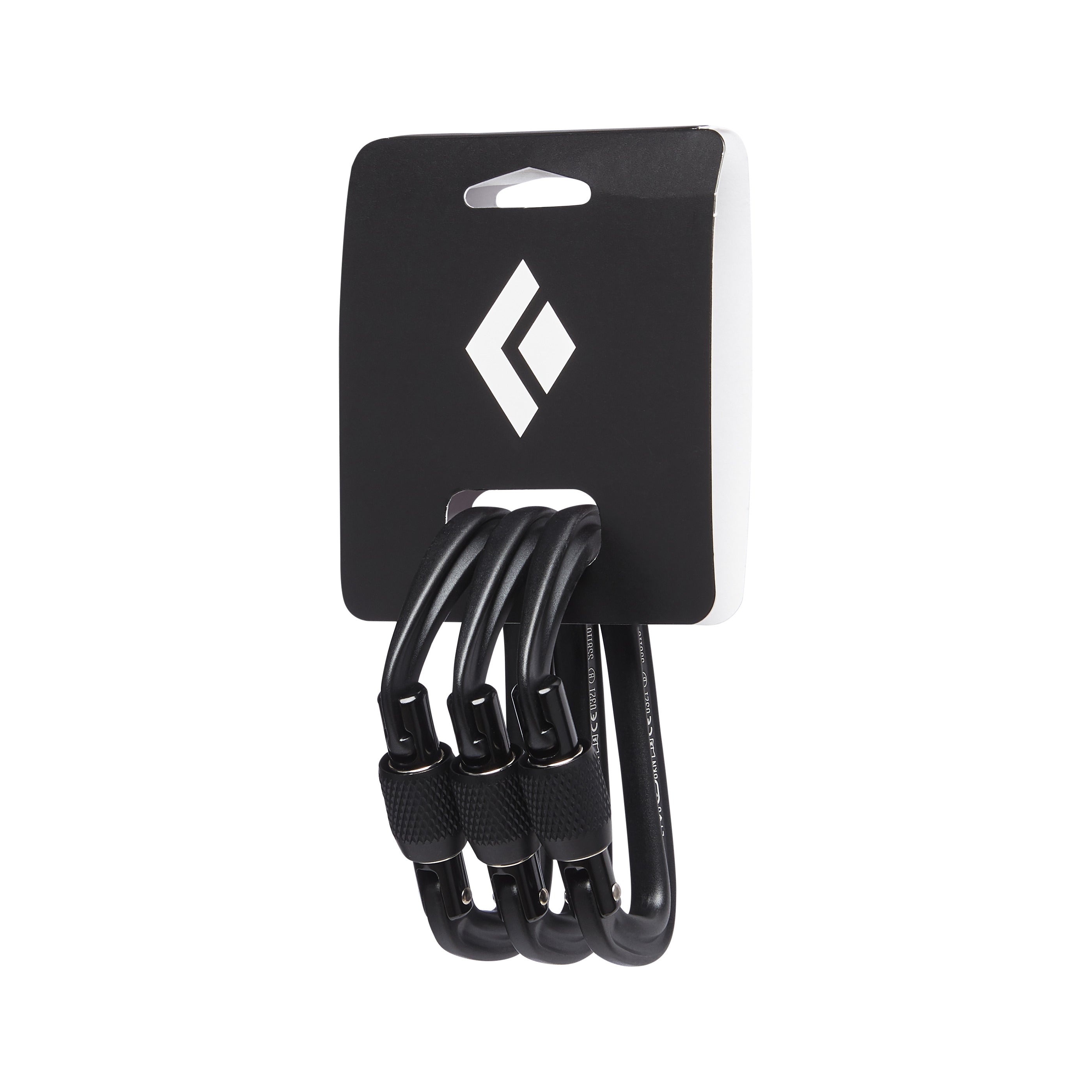 HotForge Screwgate Carabiner 3-Pack