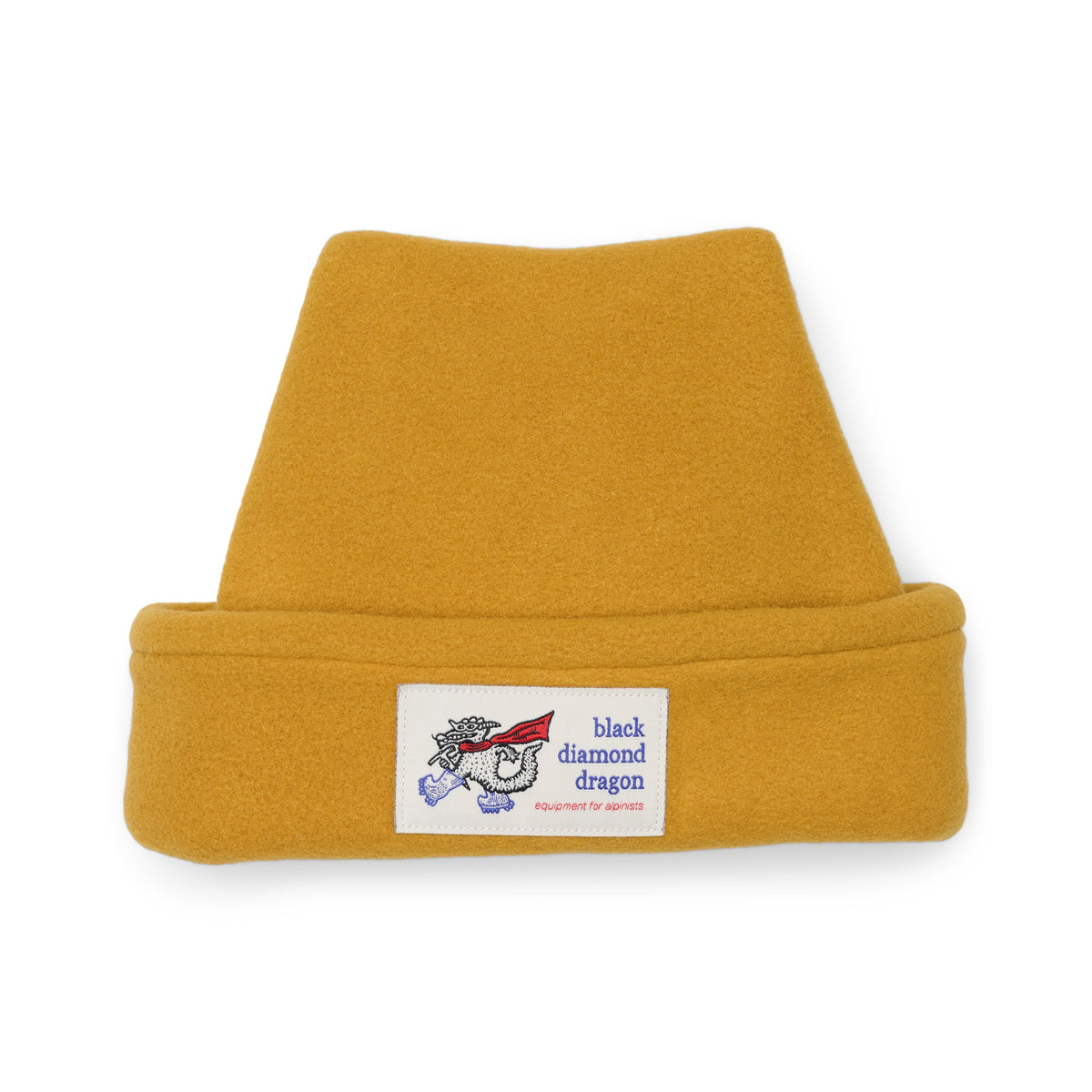 Pointed Fleece Beanie