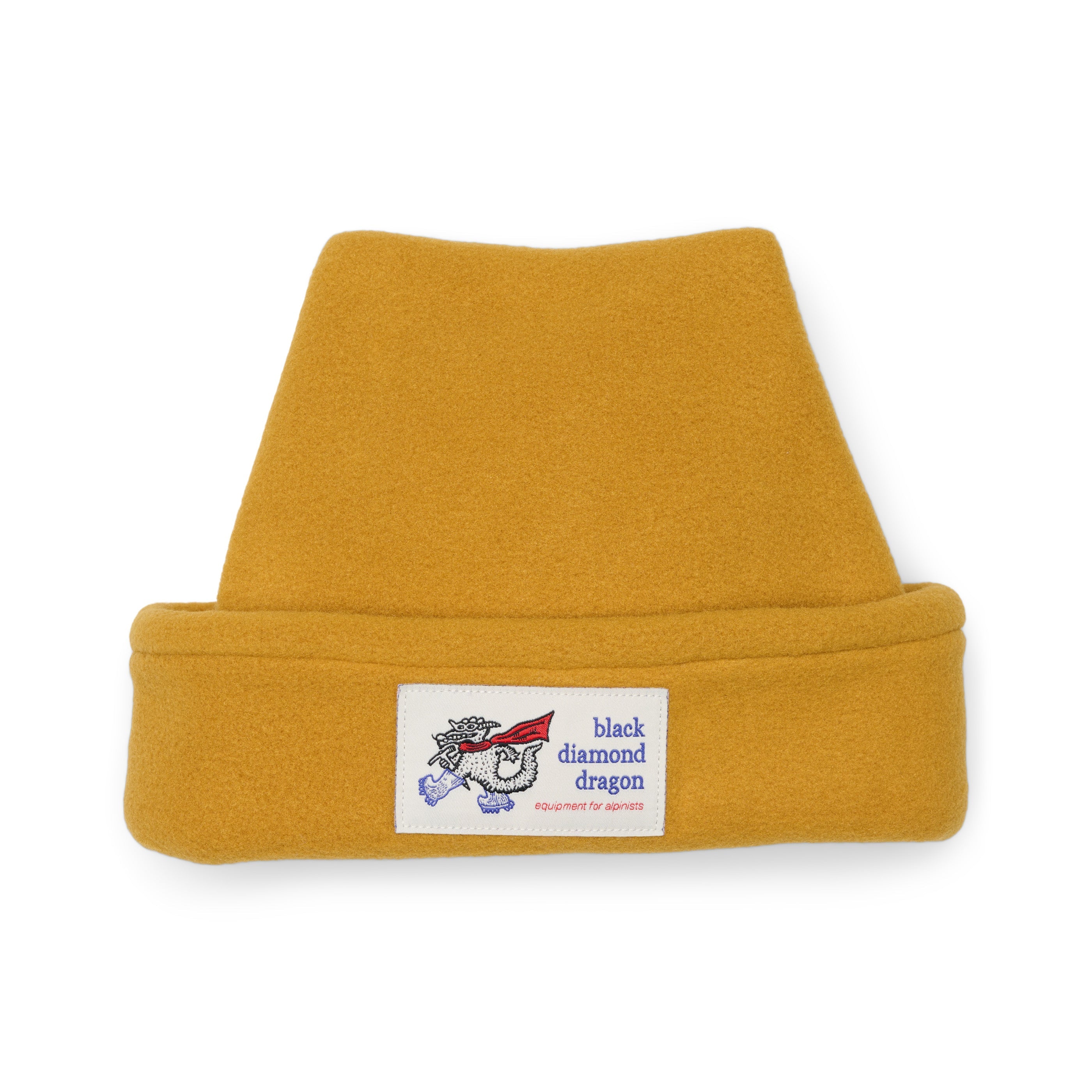 Pointed Fleece Beanie