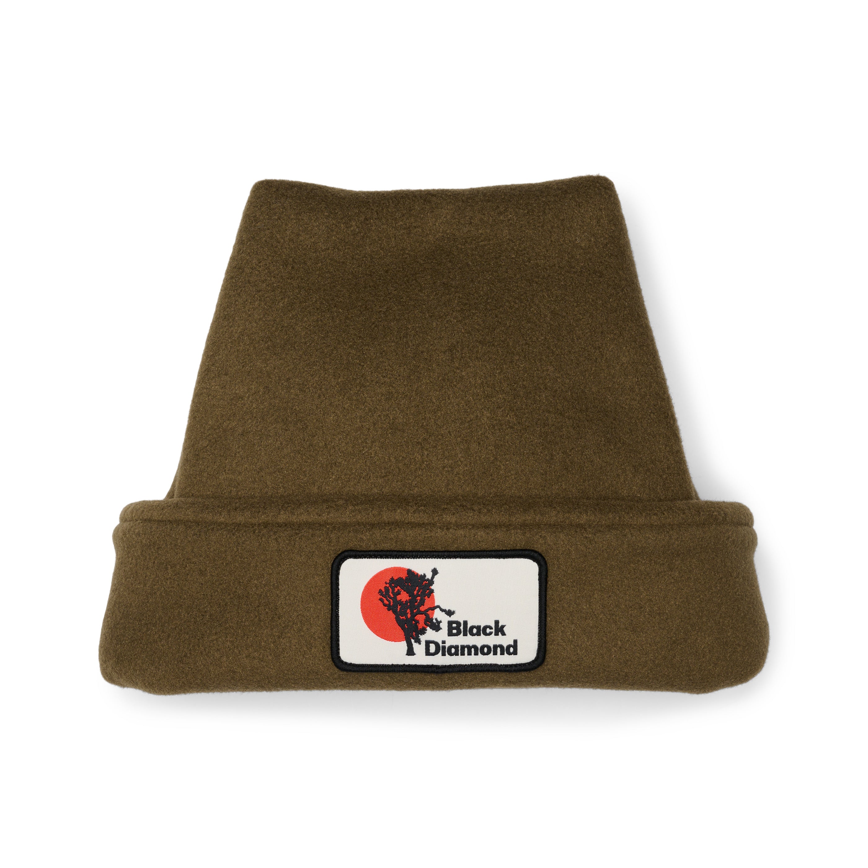 Pointed Fleece Beanie