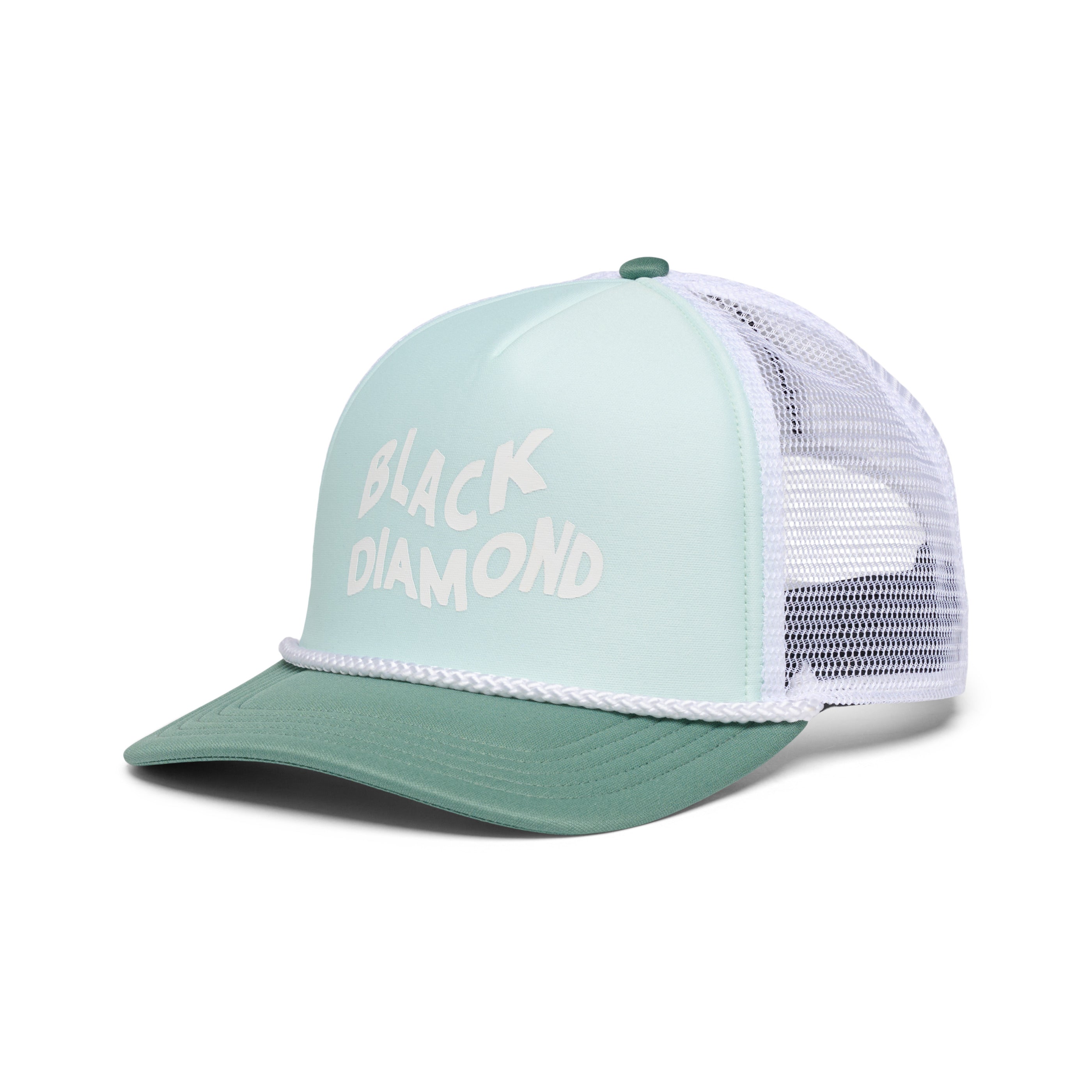 Flat Bill Trucker Hat