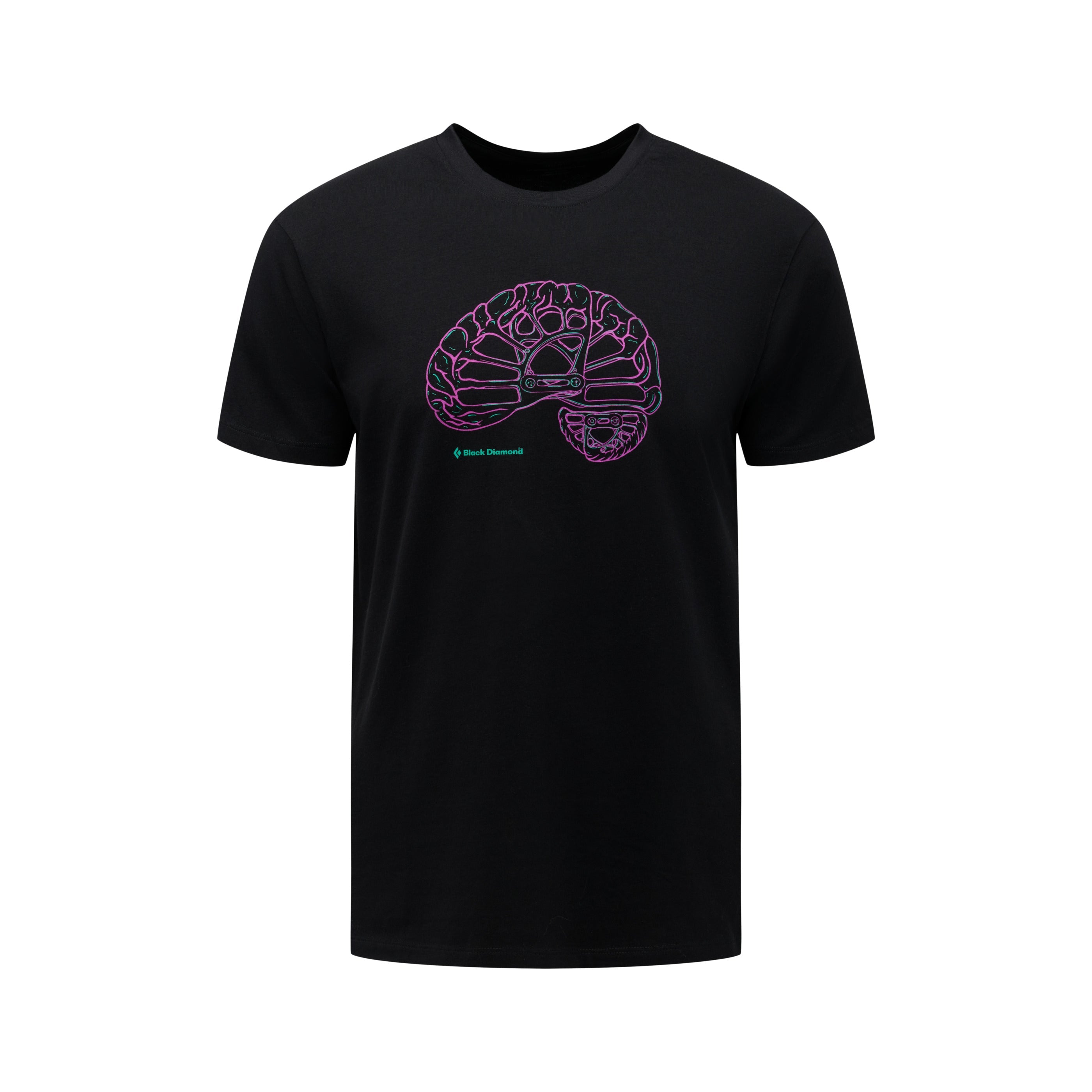 Men's Brain On Camalot Short Sleeve Tee