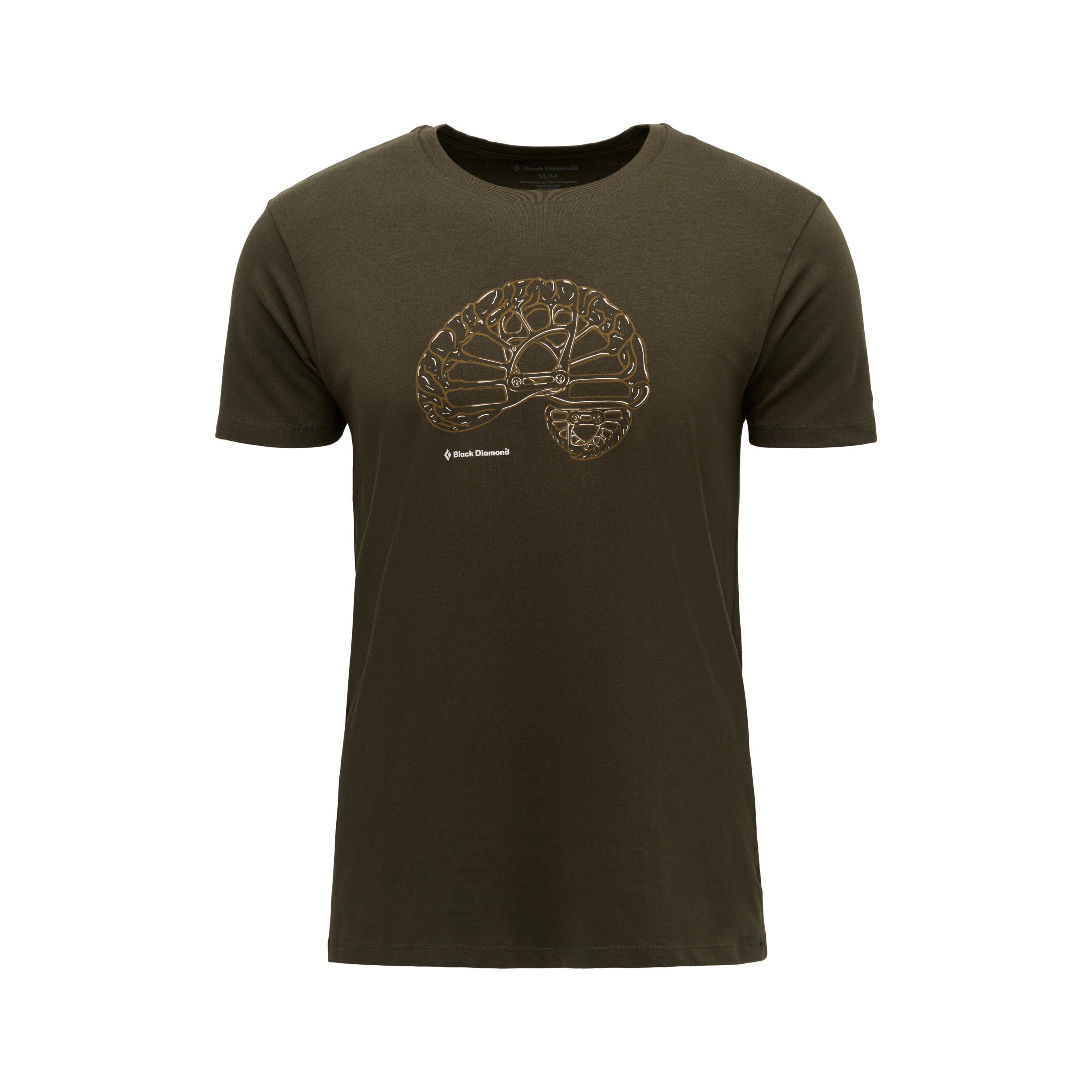 Men's Brain On Camalot Short Sleeve Tee