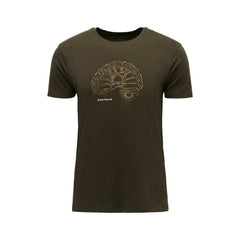 Men's Brain On Camalot Short Sleeve Tee