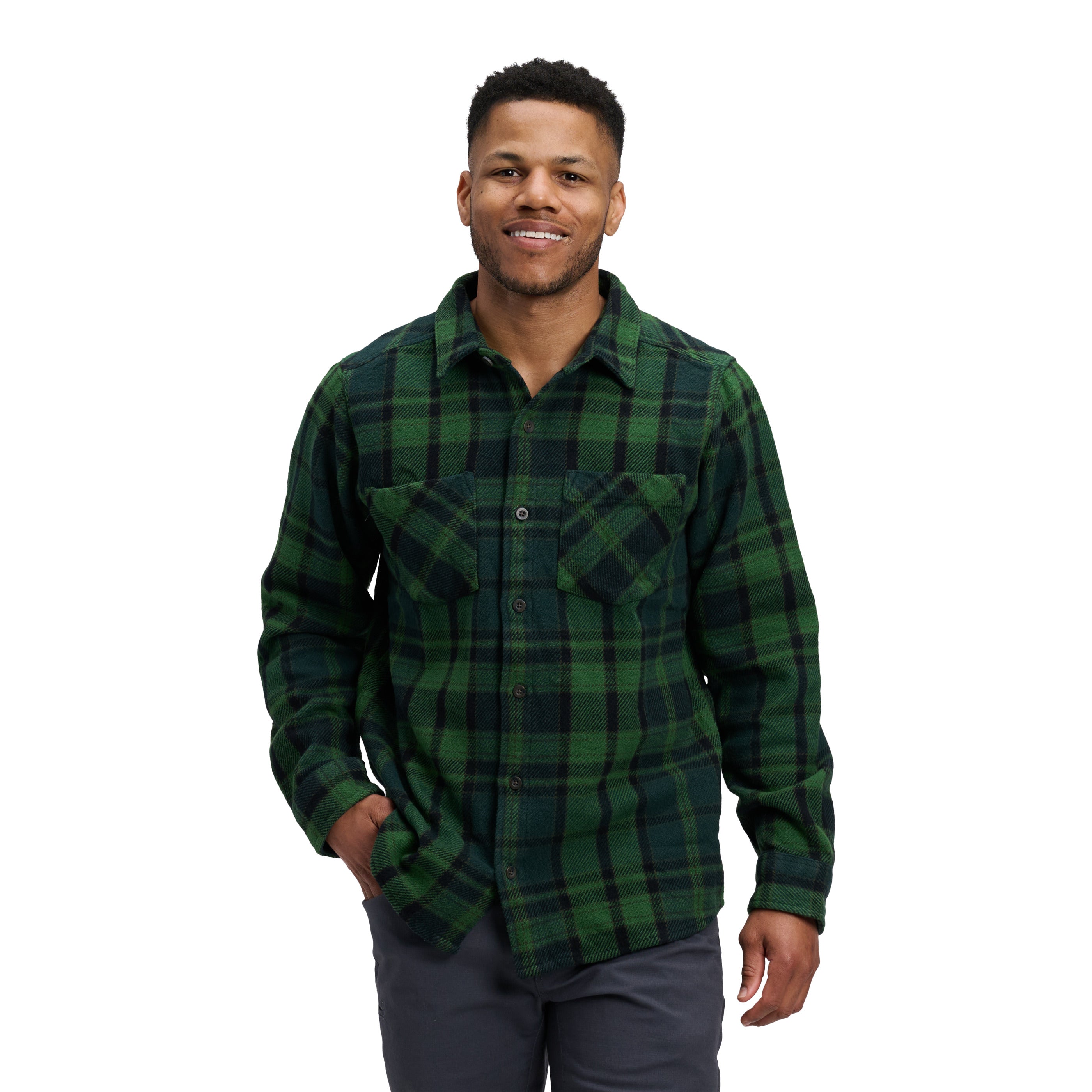 Men's Project Heavy Flannel