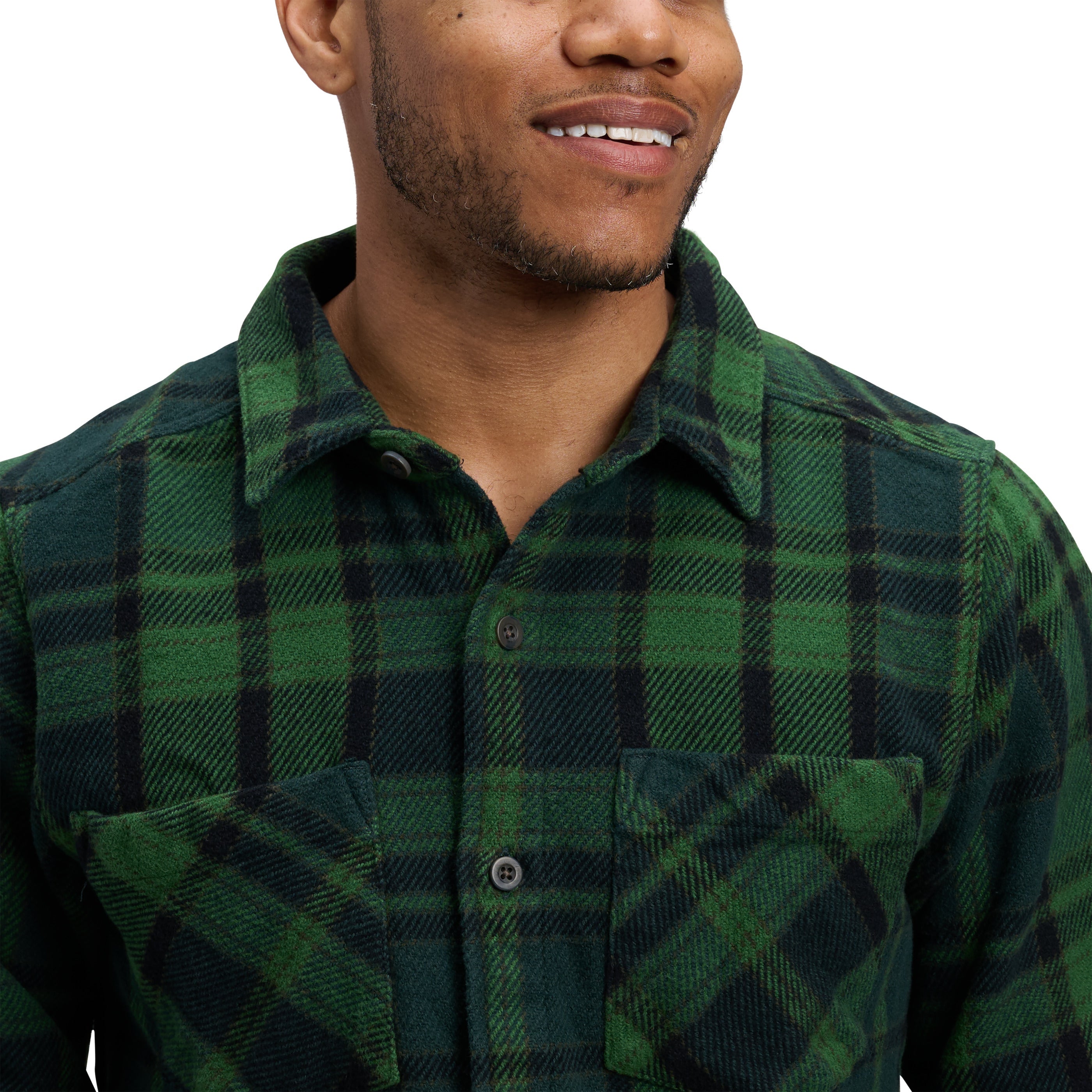 Men's Project Heavy Flannel - Past Season