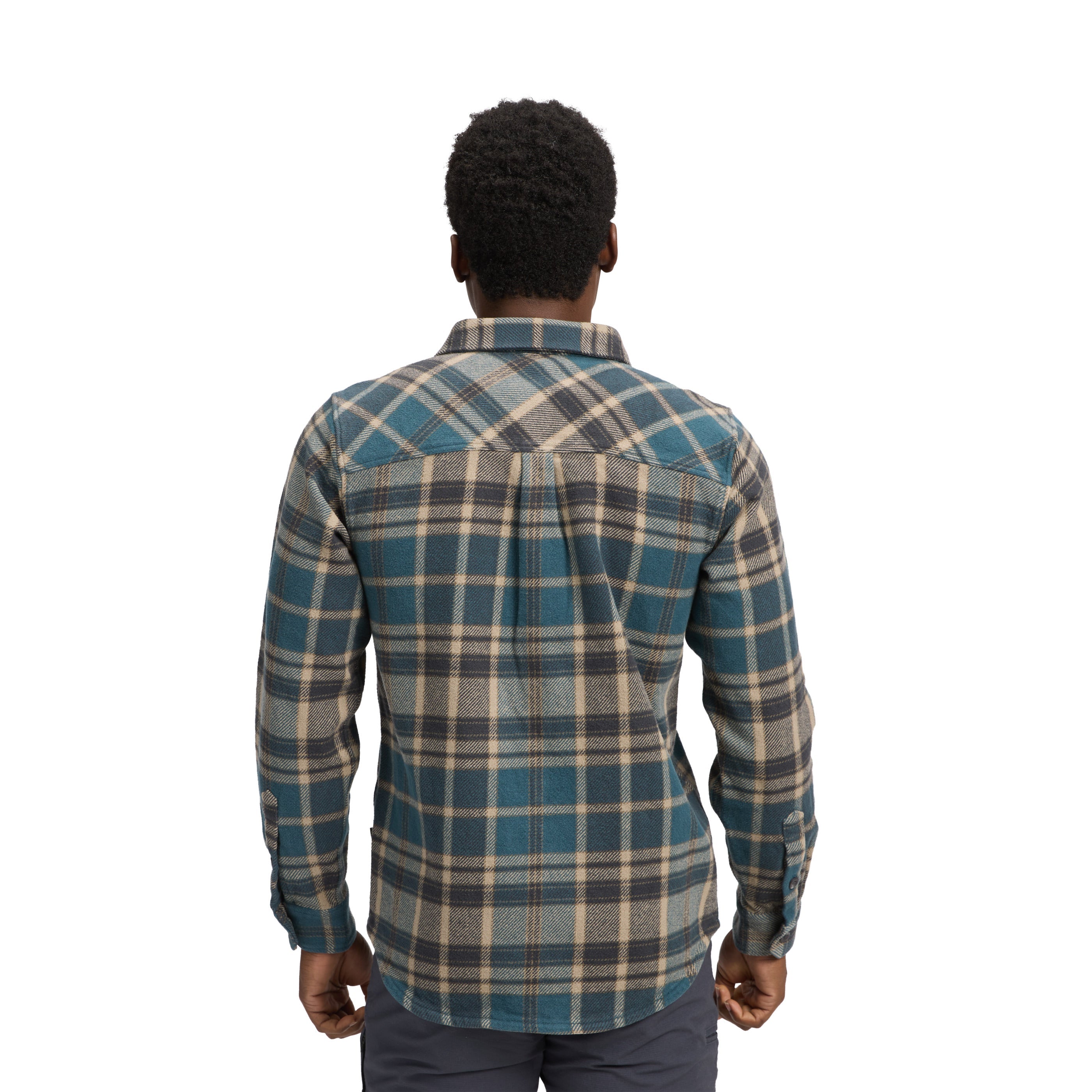 Men's Project Heavy Flannel - Past Season