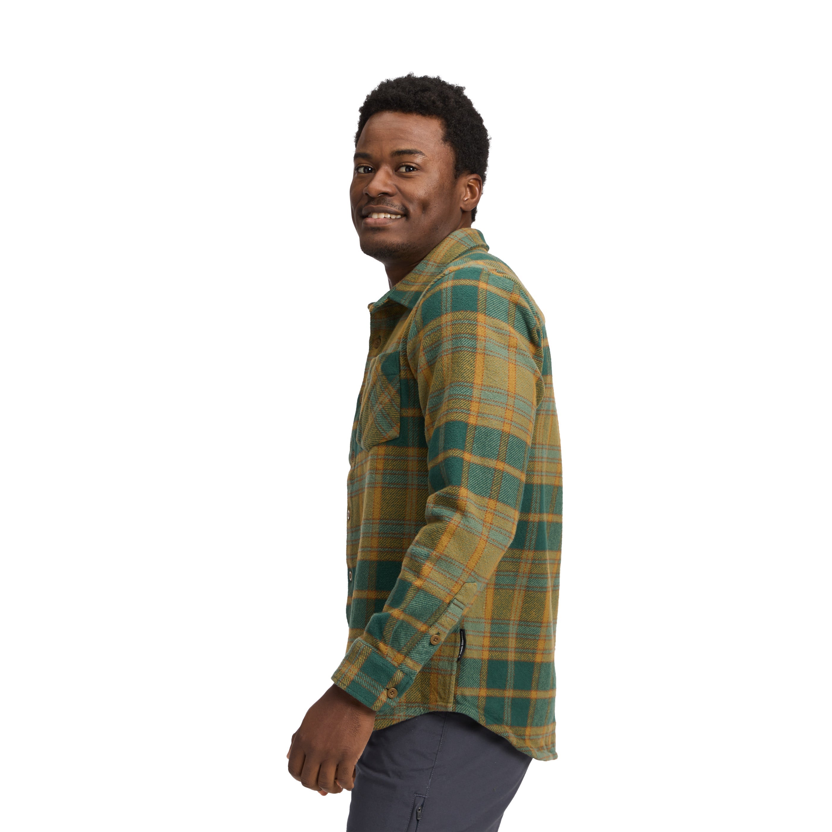 Men's Project Heavy Flannel - Past Season