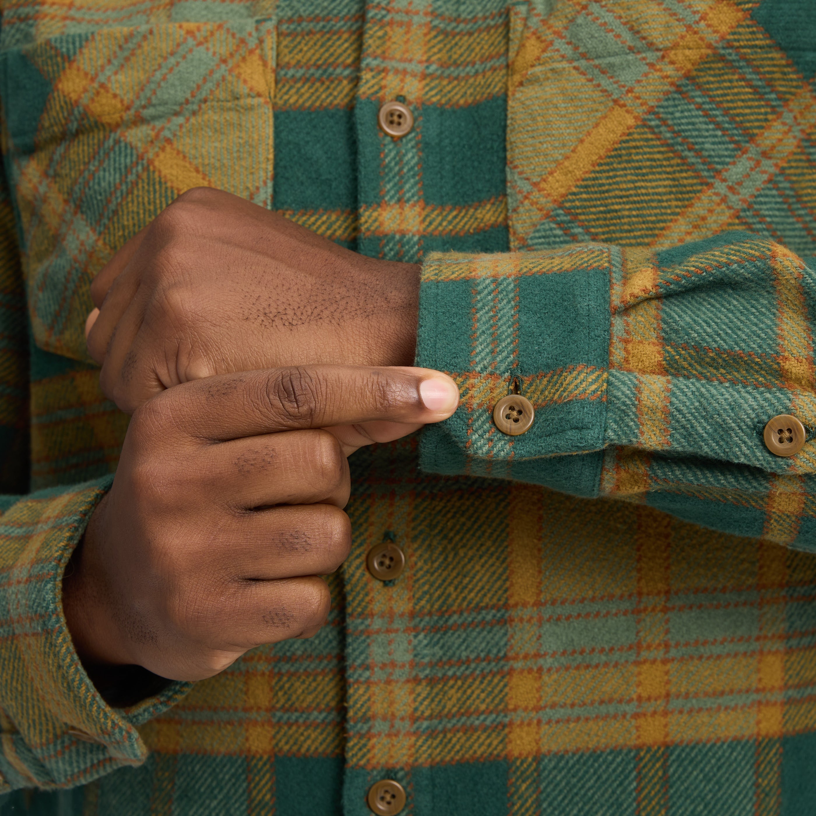 Men's Project Heavy Flannel