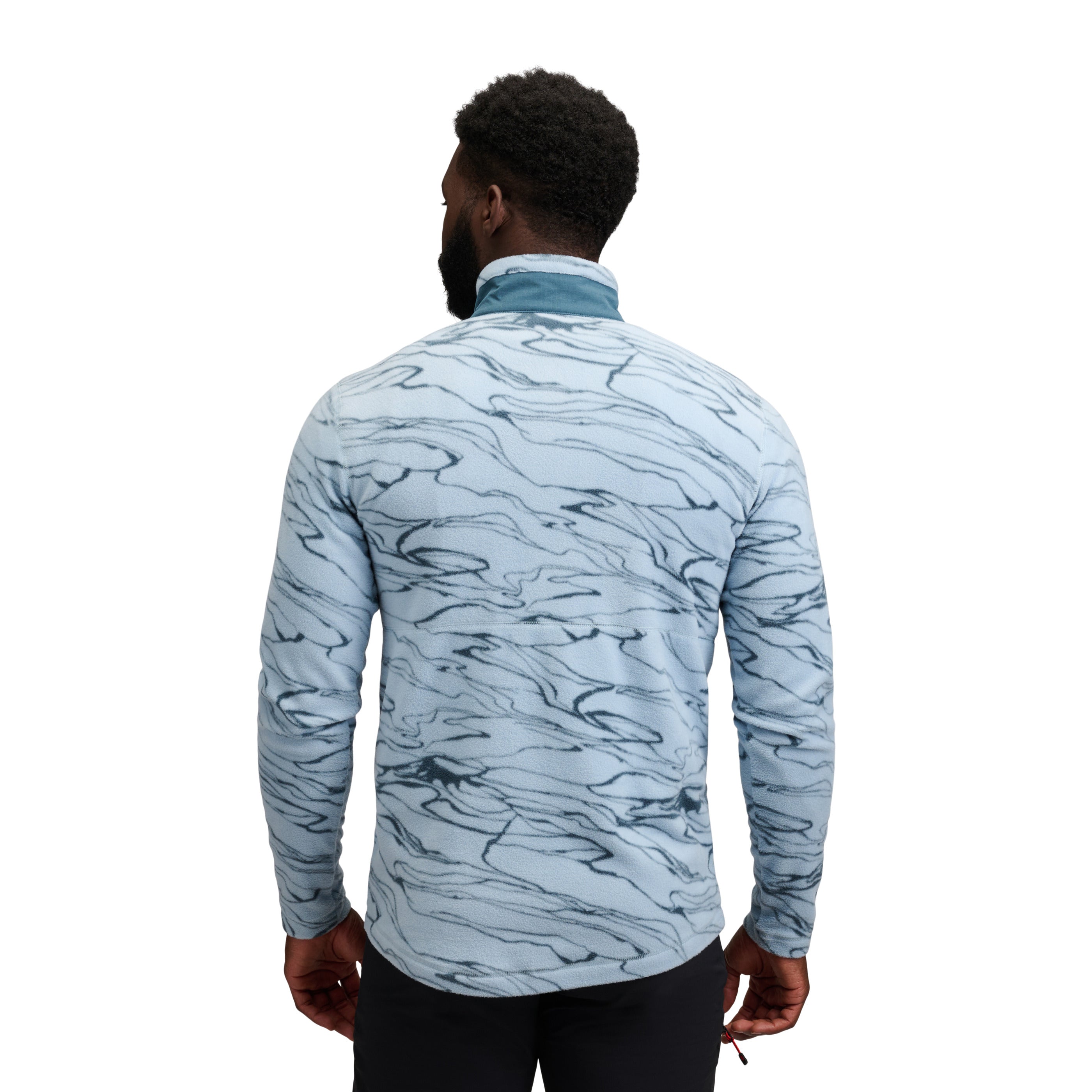 Men's Rift Half-Zip Fleece Jacket