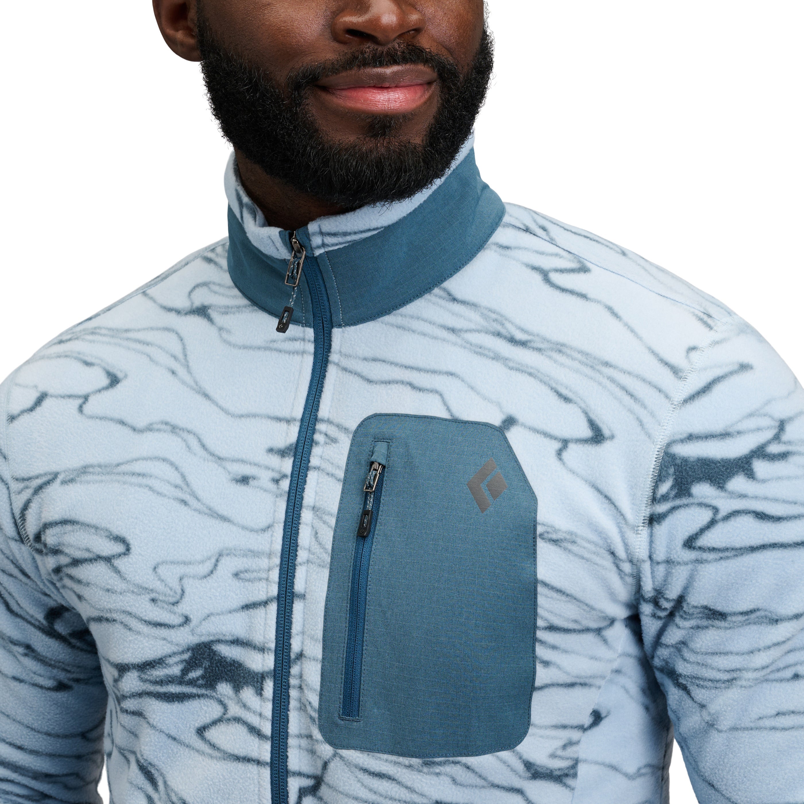Men's Rift Half-Zip Fleece Jacket