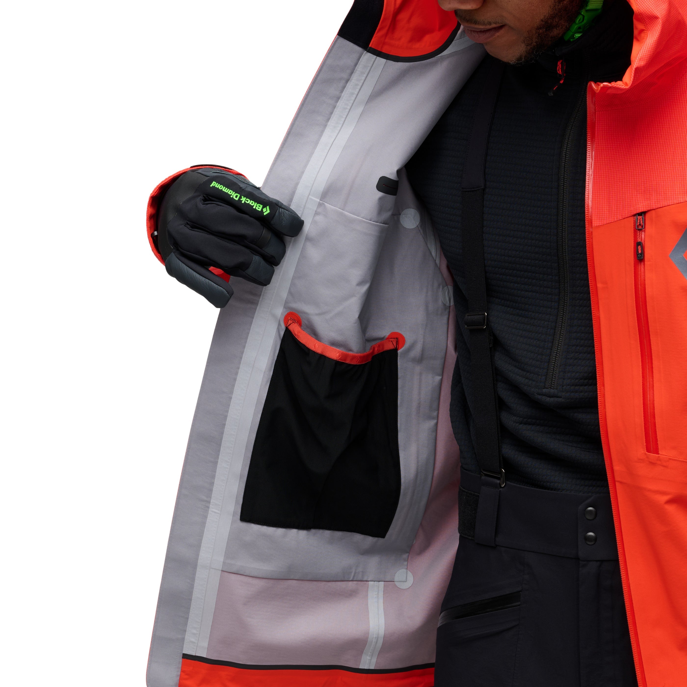 Men's Mission Alpine Shell
