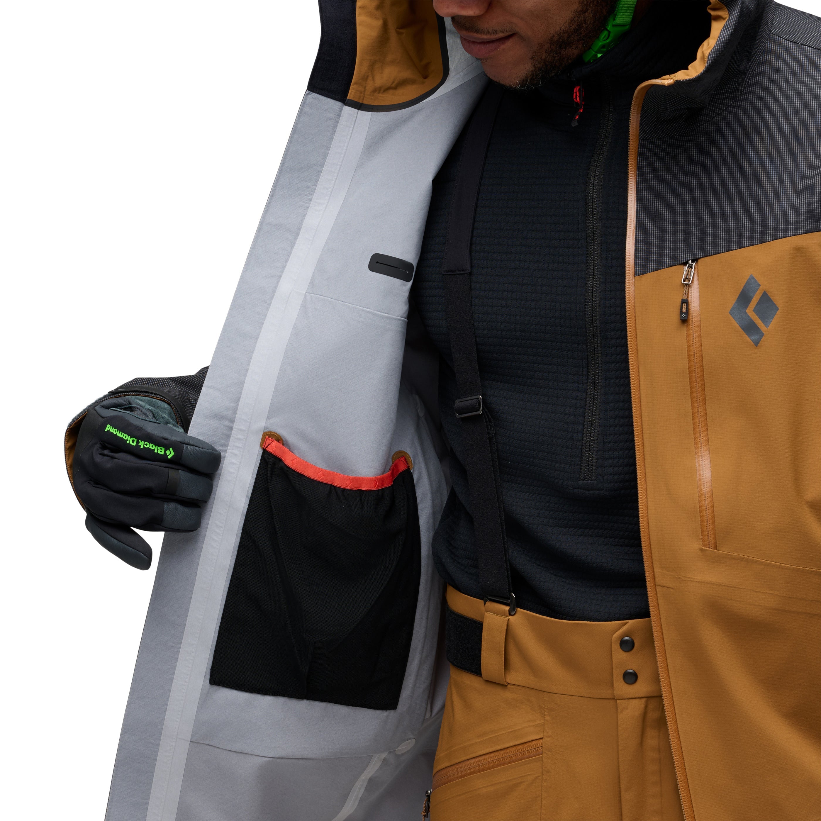 Men's Mission Alpine Shell