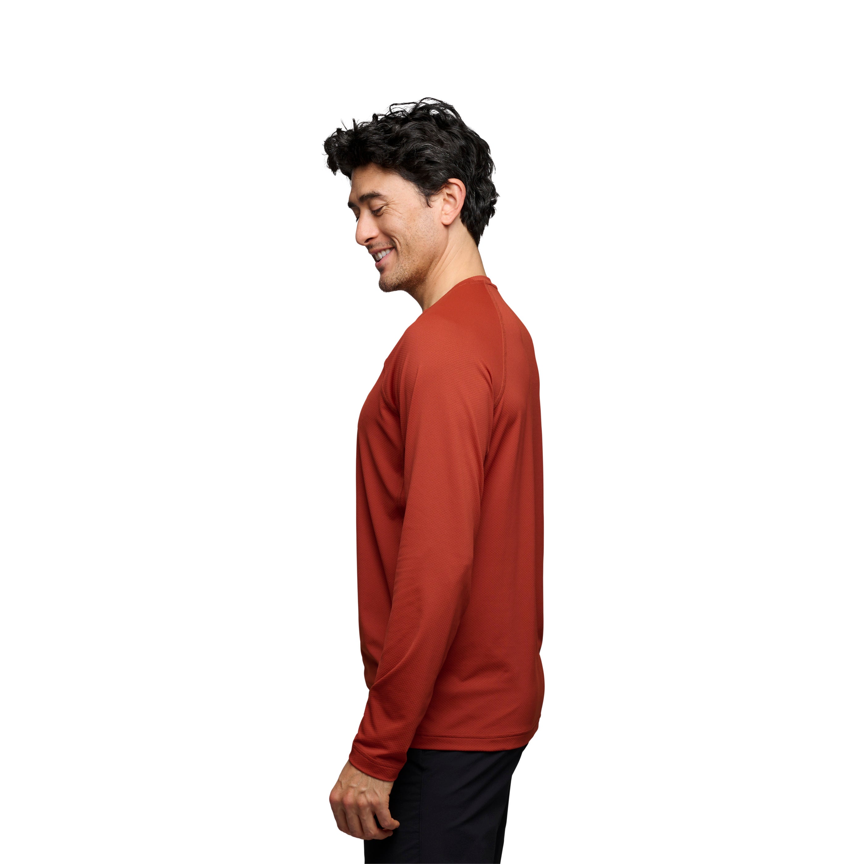 Men's Alpenglow Long Sleeve Crew