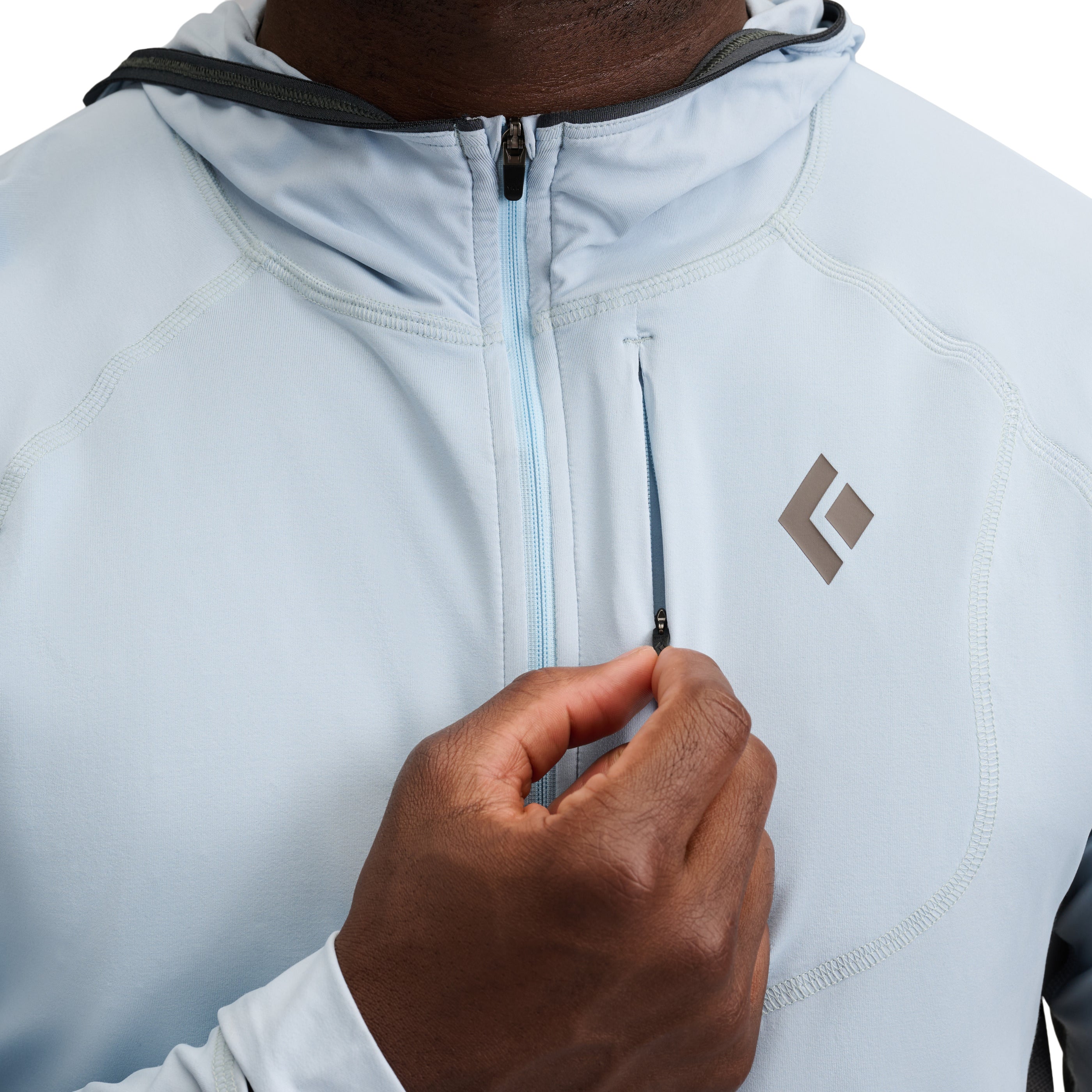 Men's Alpenglow Pro Hoody - Past Season