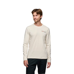 Men's Heritage Wordmark Long Sleeve Tee 2nds