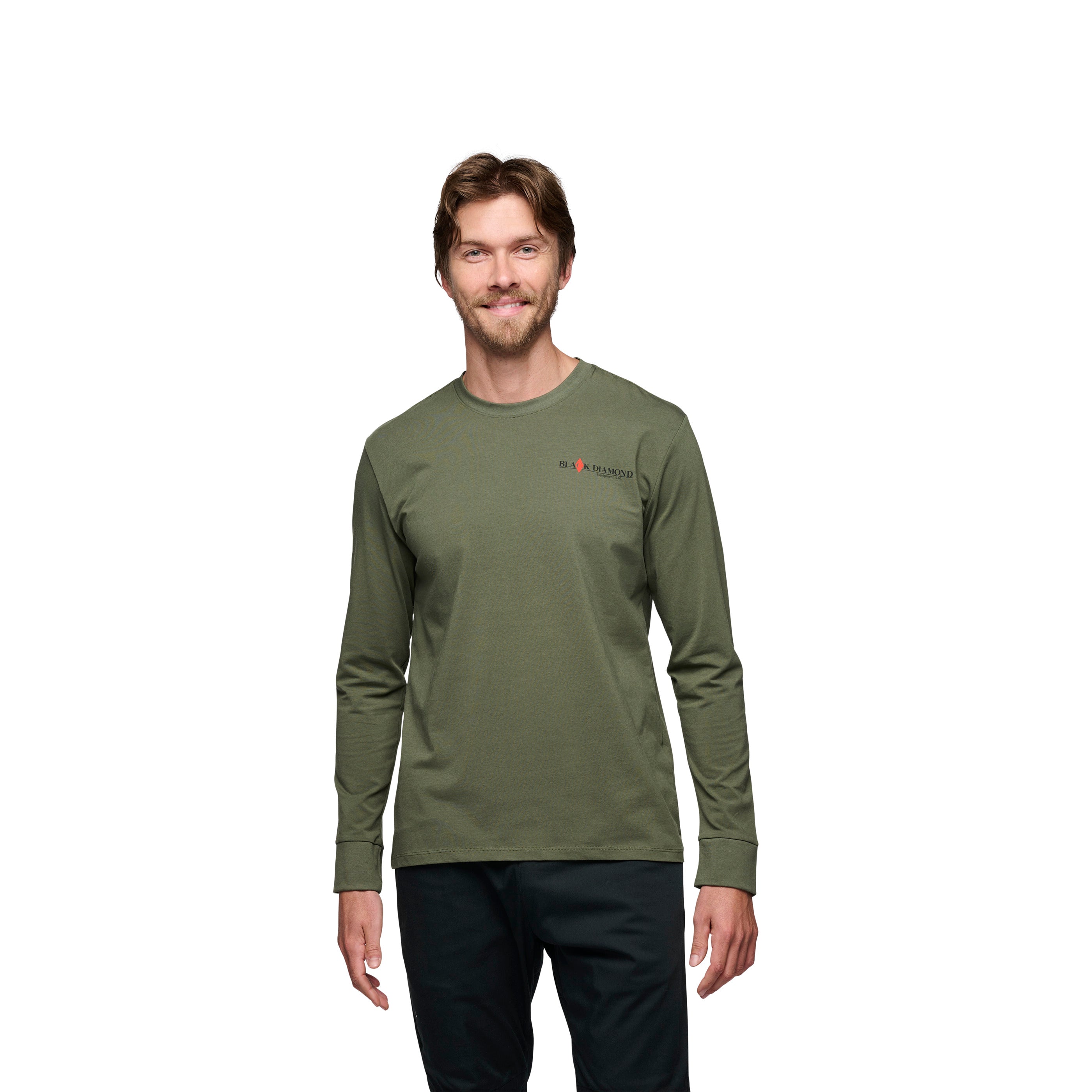 Men's Heritage Wordmark Long Sleeve Tee 2nds