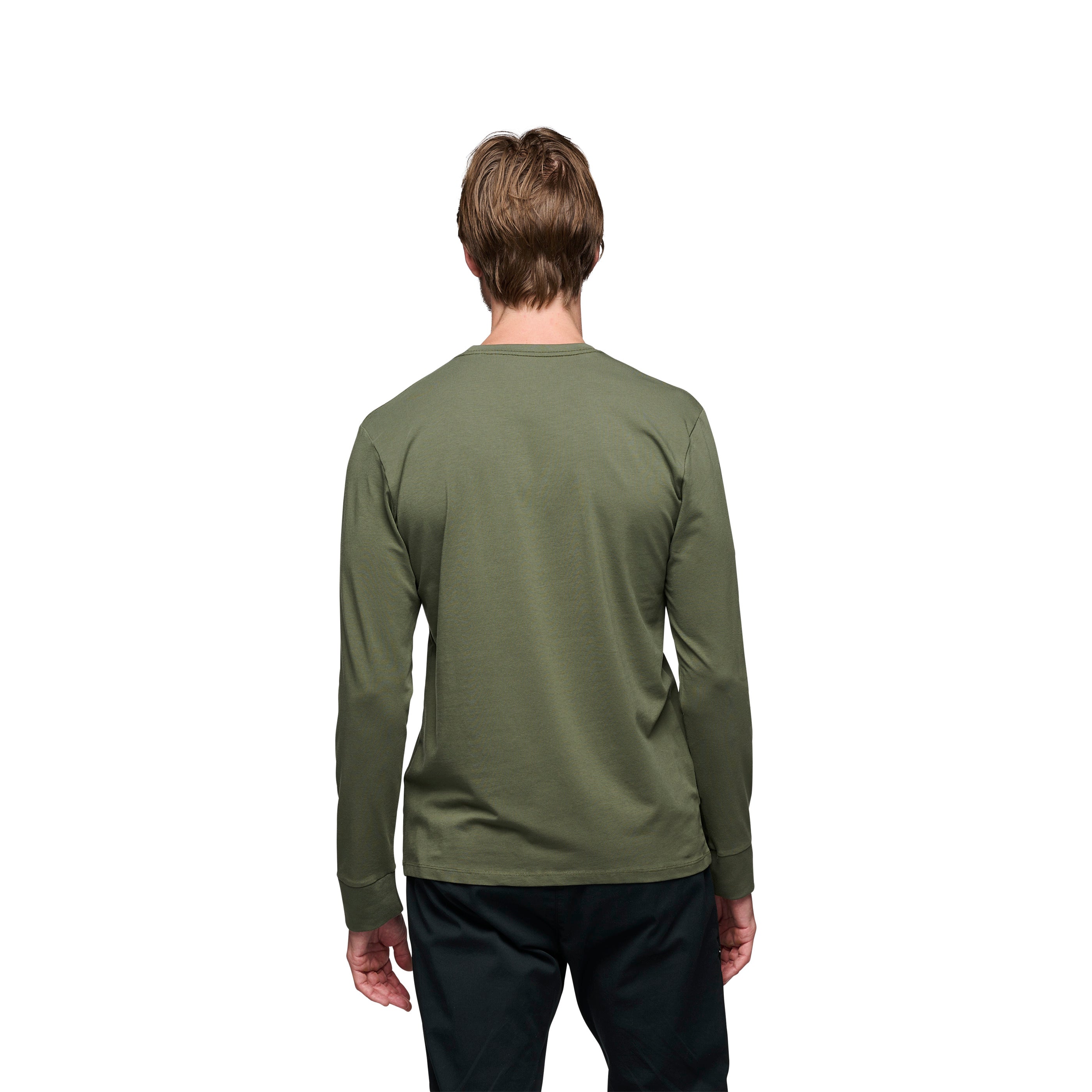 Men's Heritage Wordmark Long Sleeve Tee 2nds