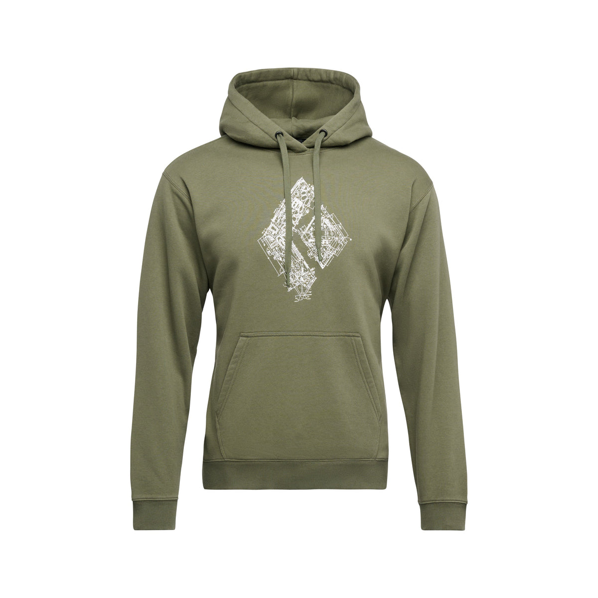 Men's Engineered Diamond Pullover Hoody