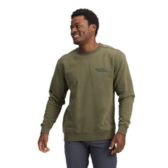 Men's Mini Stacked Crewneck