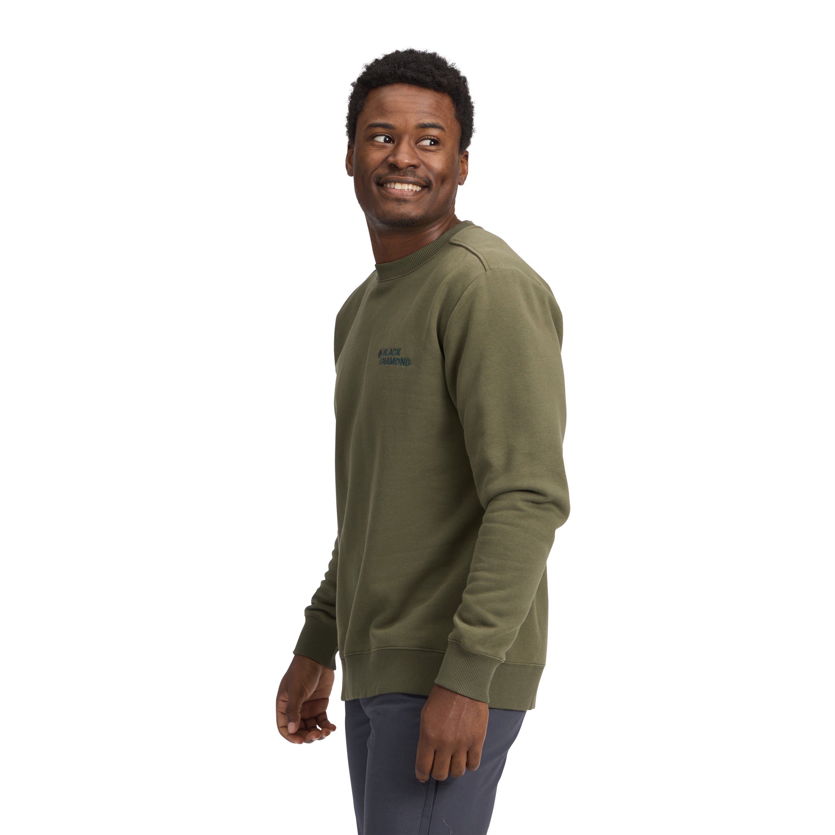 Men's Mini Stacked Crewneck
