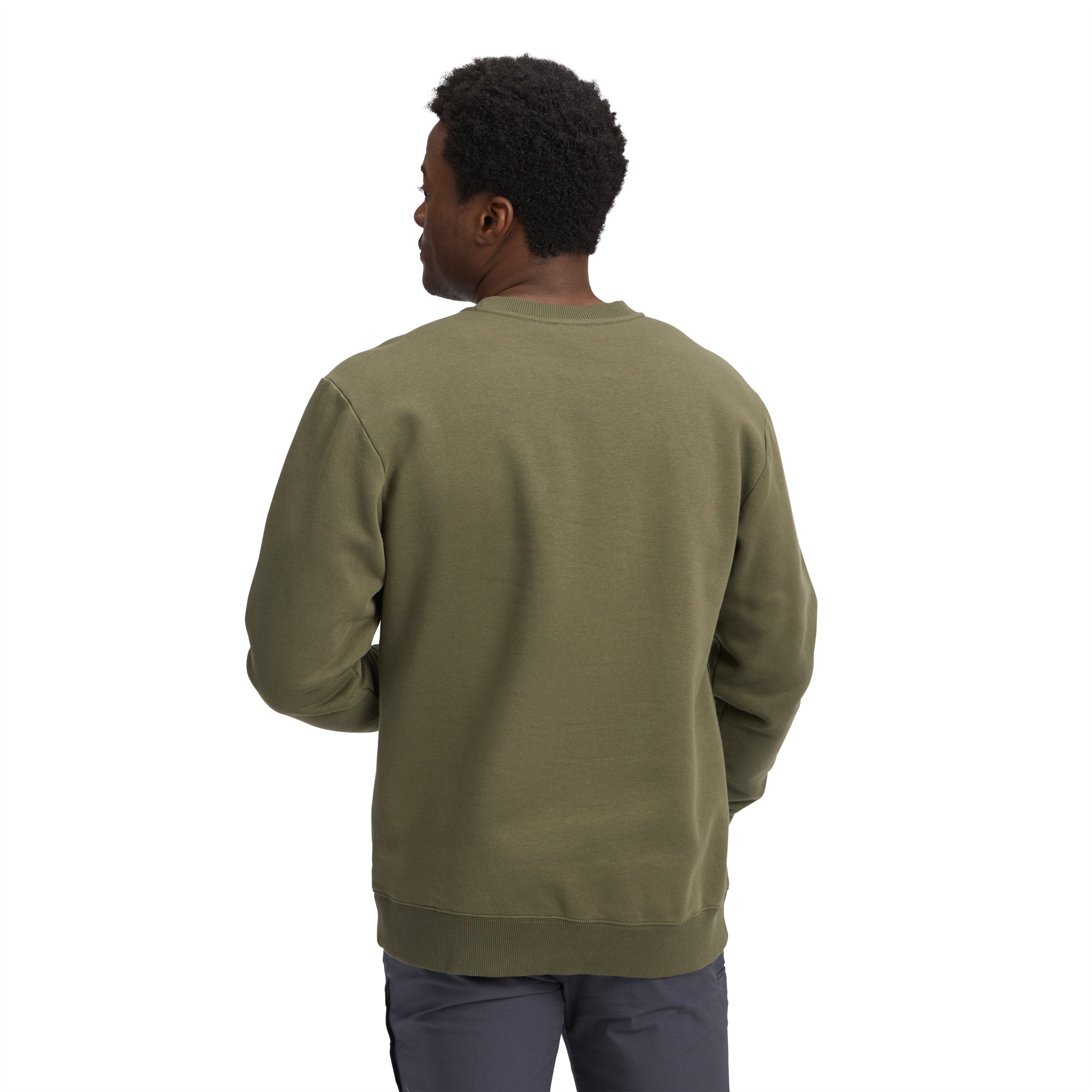 Men's Mini Stacked Crewneck
