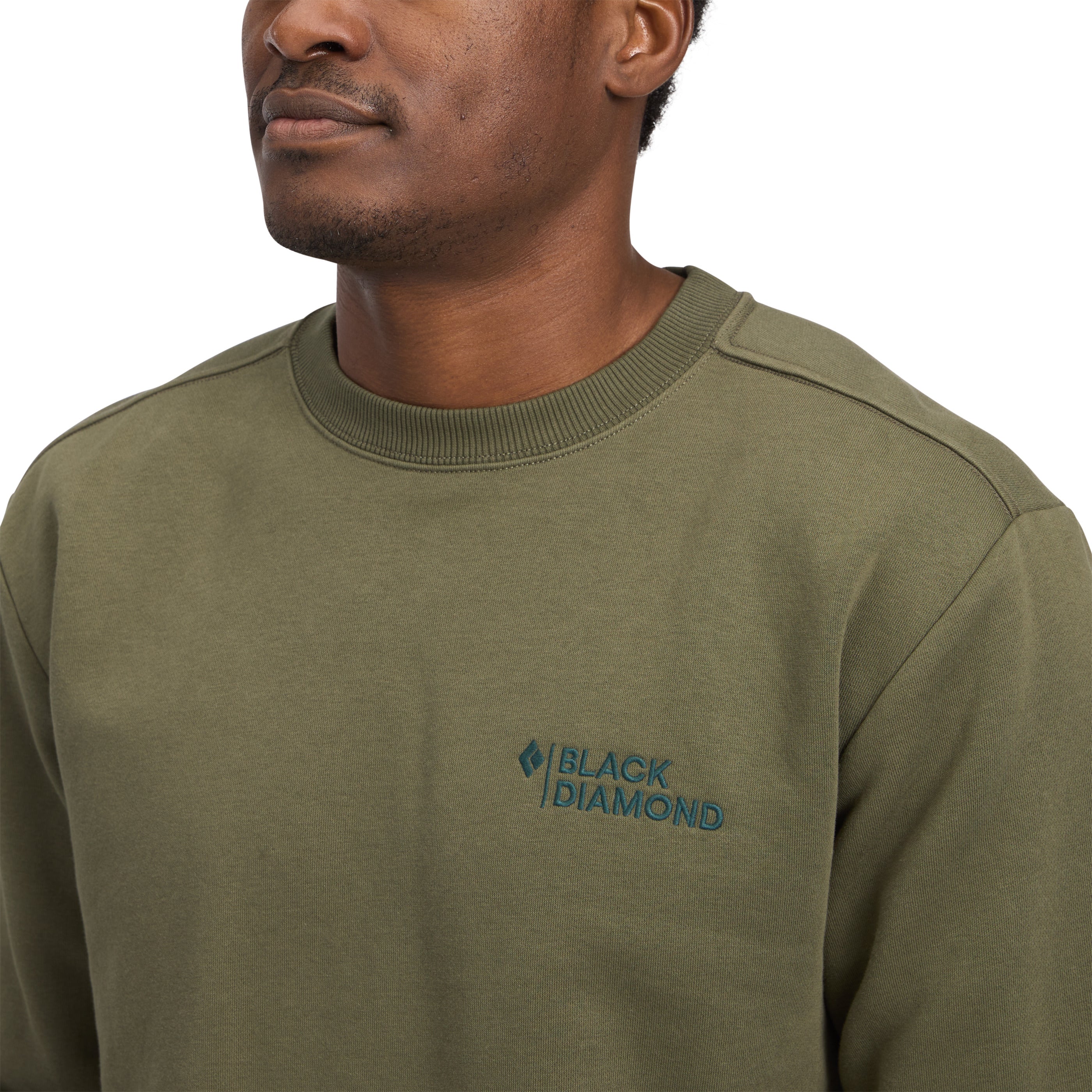Men's Mini Stacked Crewneck
