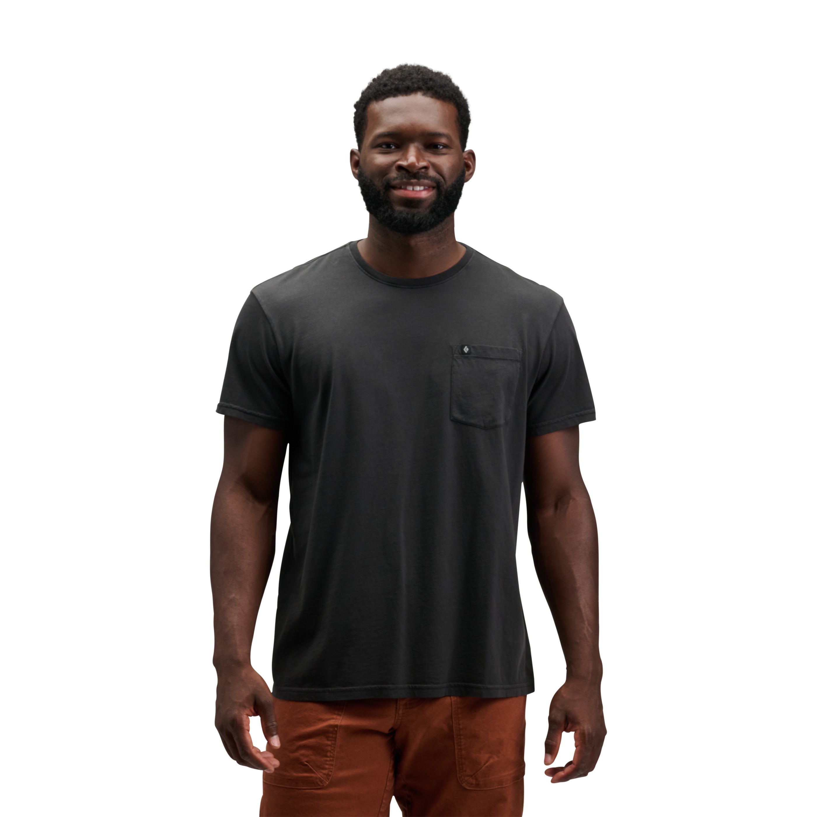 Men's Diamond Patch Short Sleeve Pocket Tee