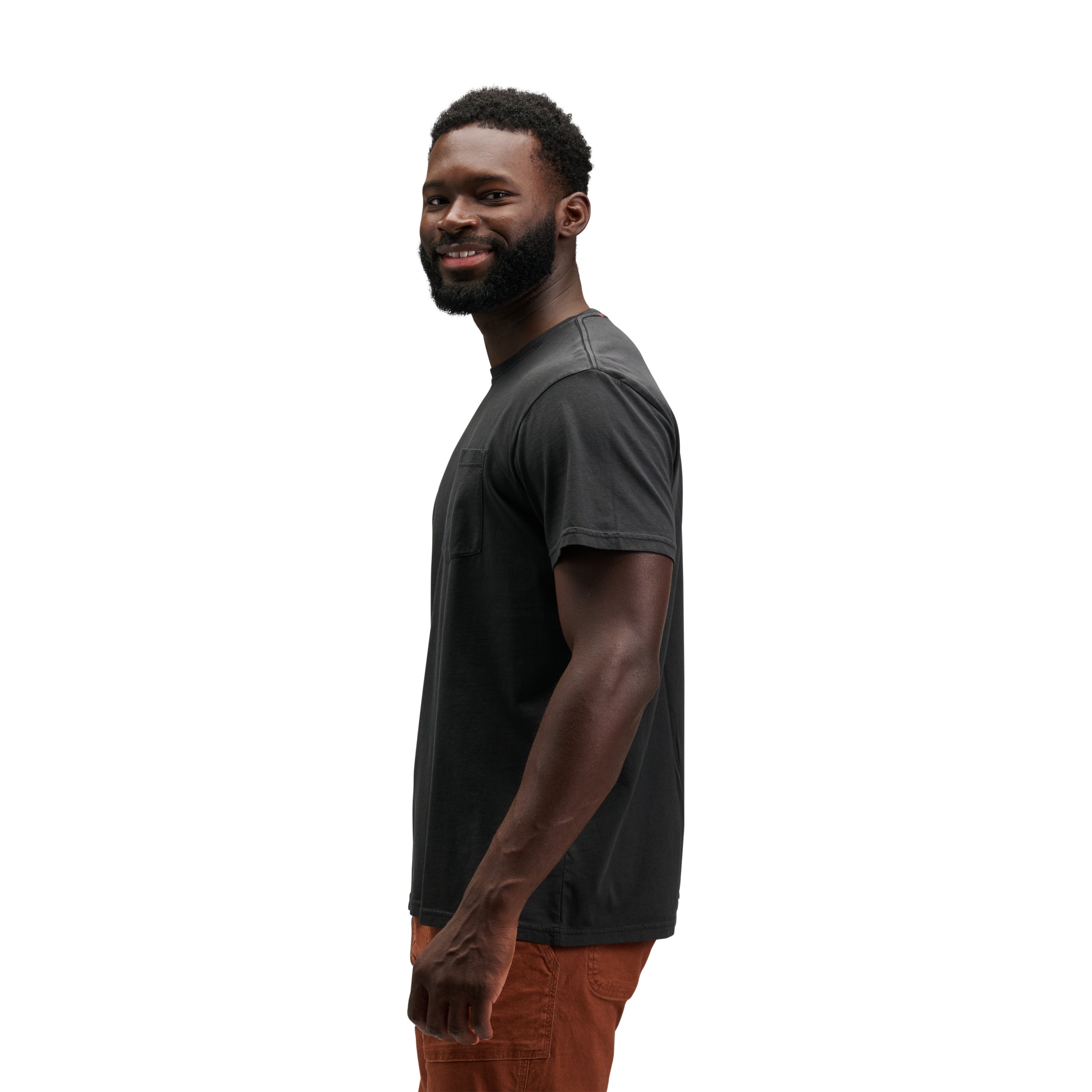 Men's Diamond Patch Short Sleeve Pocket Tee