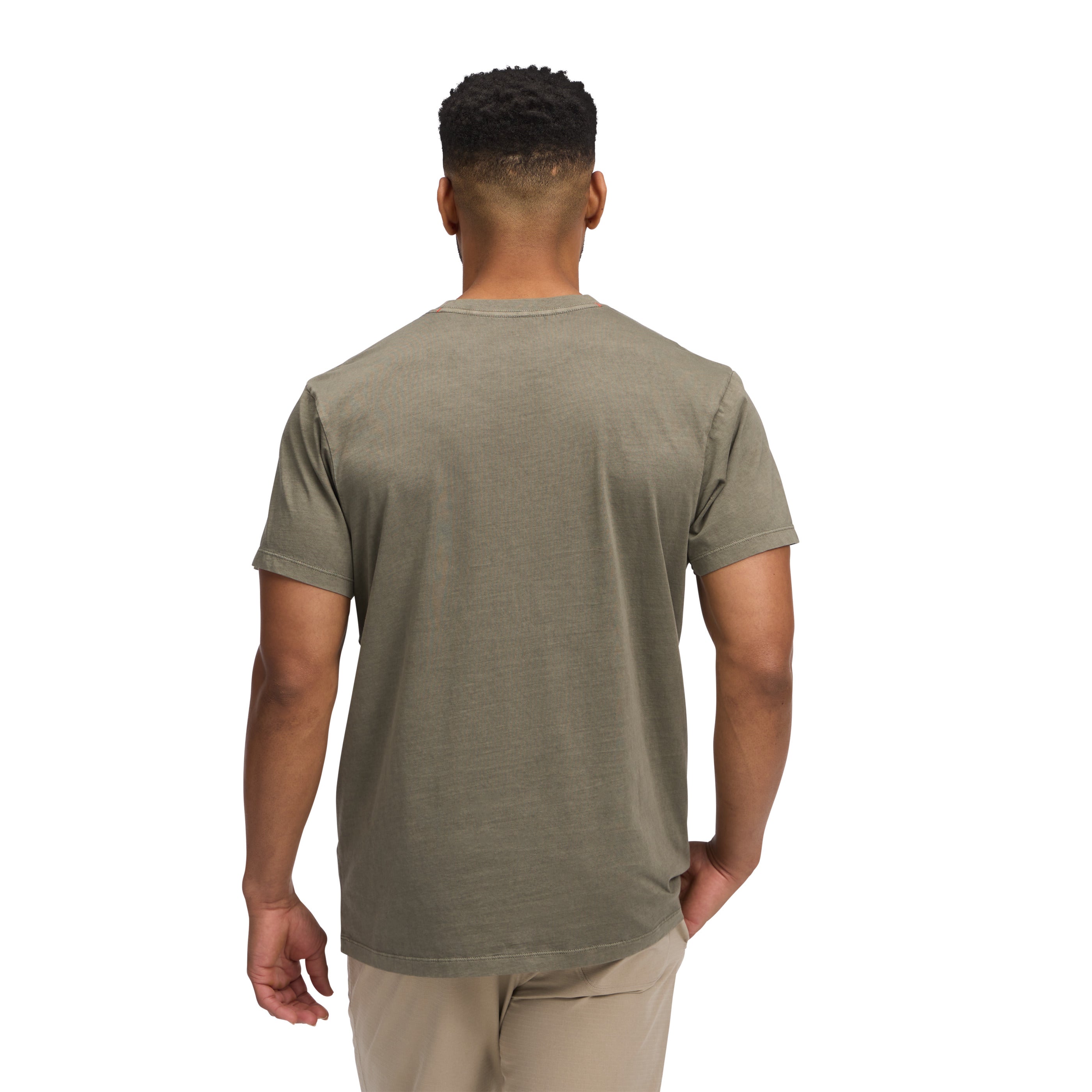 Men's Diamond Patch Short Sleeve Pocket Tee