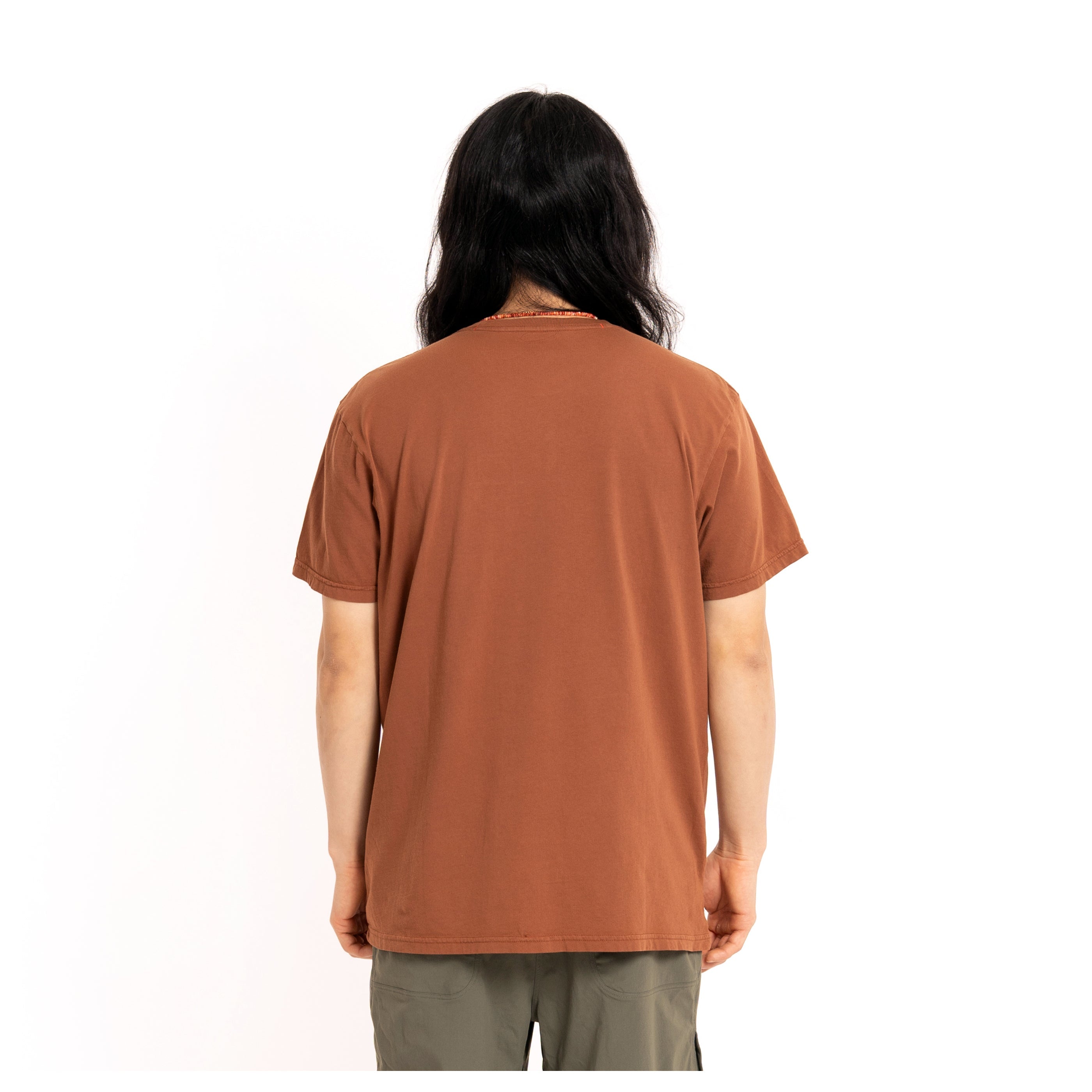 Men's Diamond Patch Short Sleeve Pocket Tee