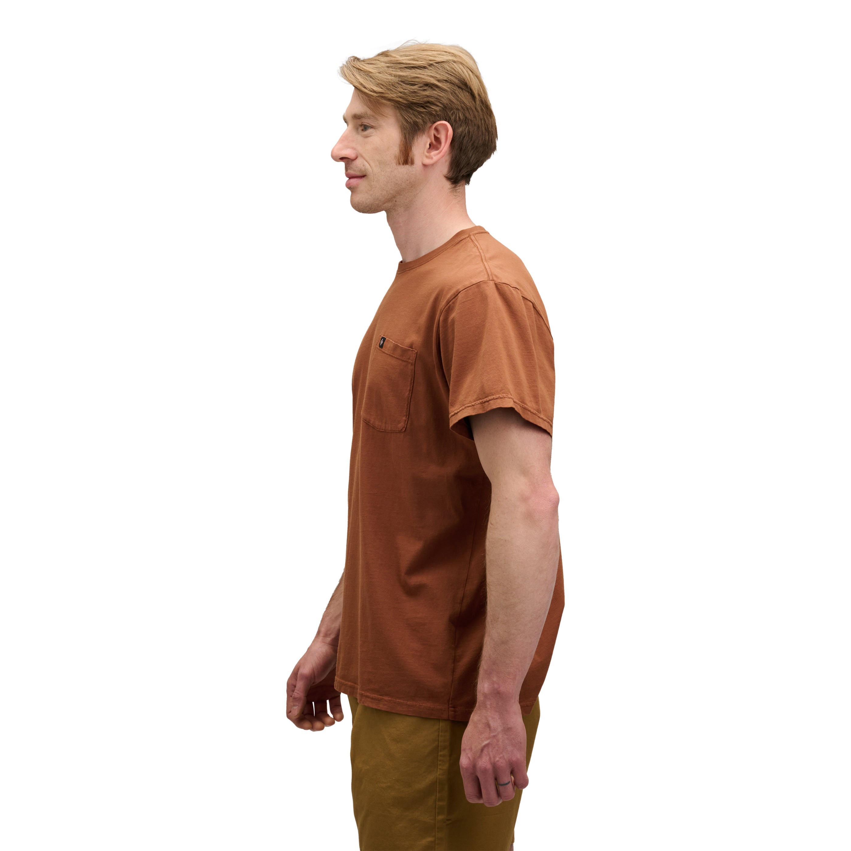 Men's Diamond Patch Short Sleeve Pocket Tee 2nds