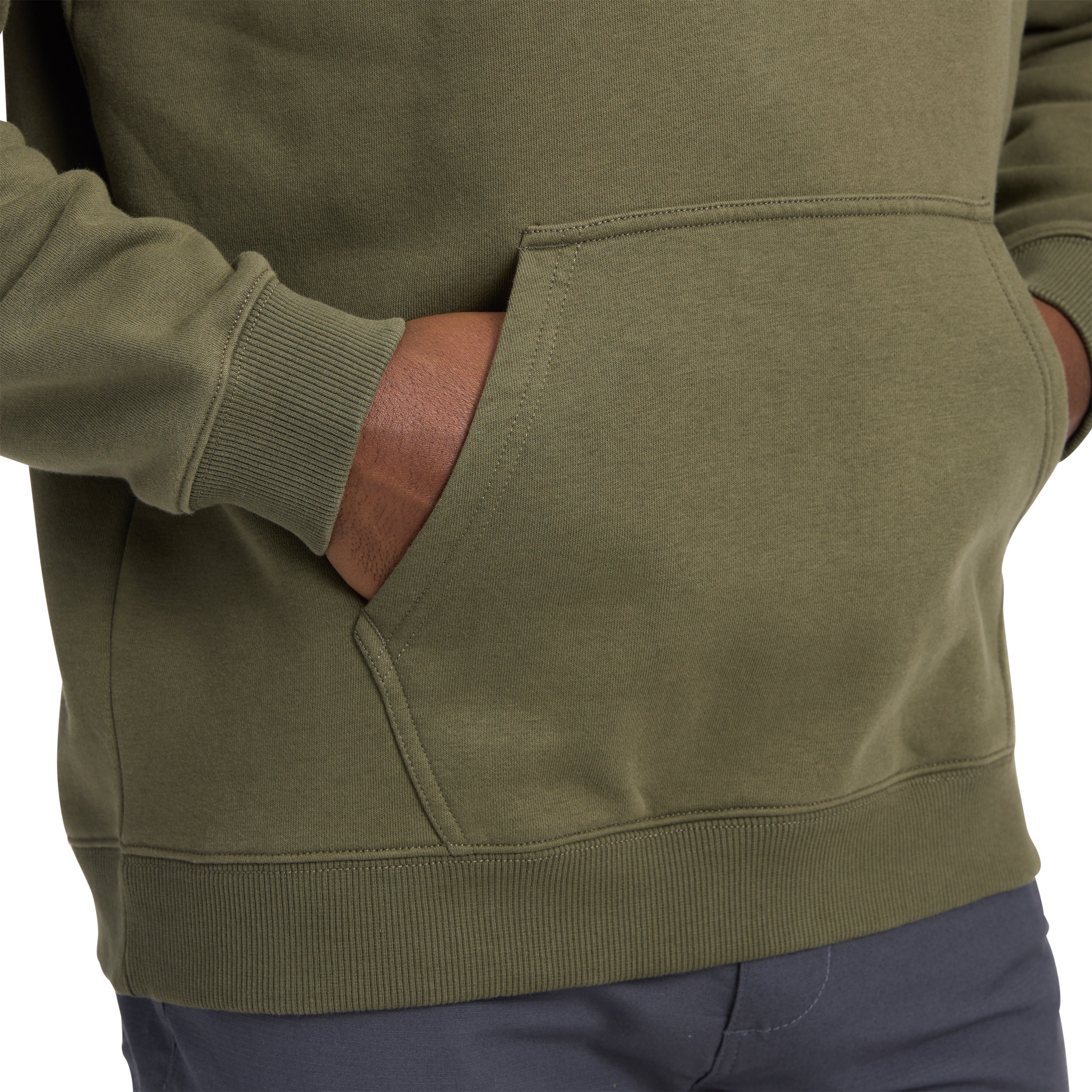 Men's Mini Stacked Pullover Hoody