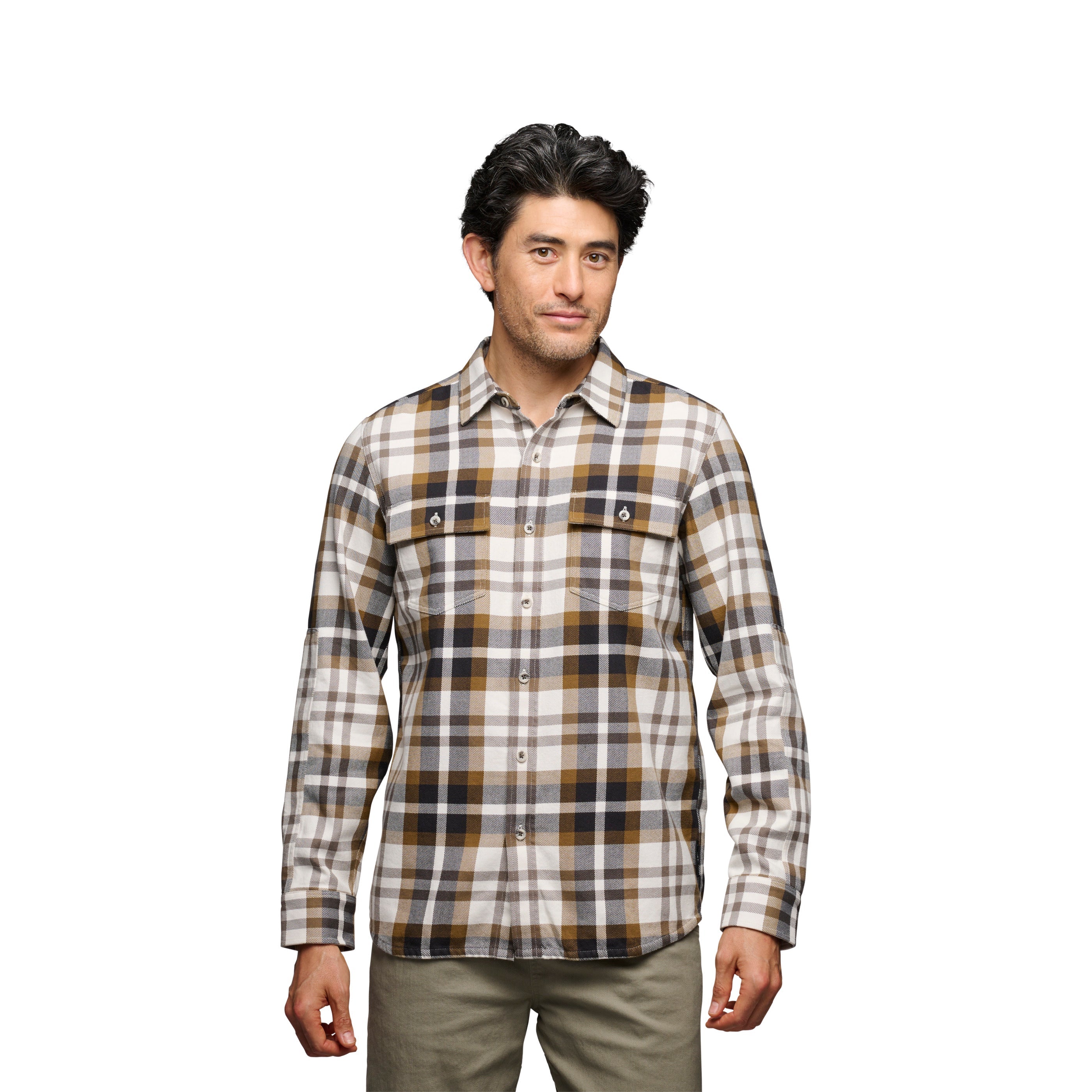 Men's Project Twill Long Sleeve Shirt - Past Season
