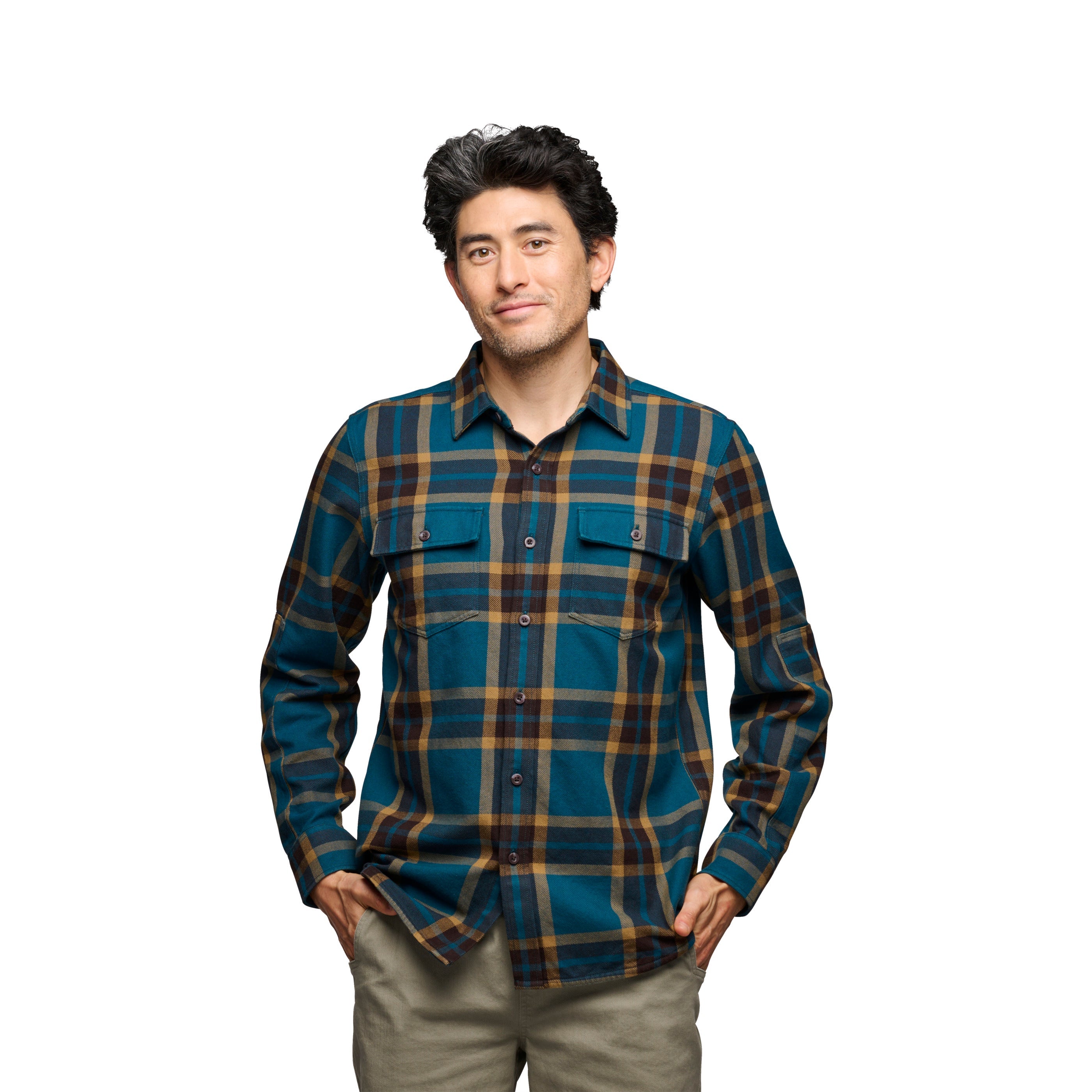 Men's Project Twill Long Sleeve Shirt - Past Season
