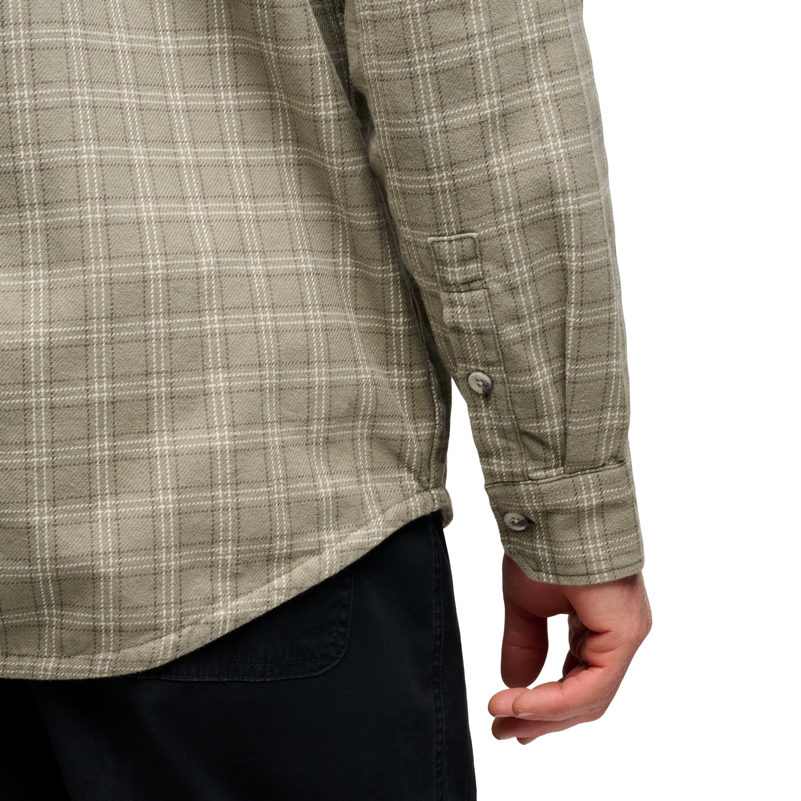 Men's Project Twill Long Sleeve Shirt