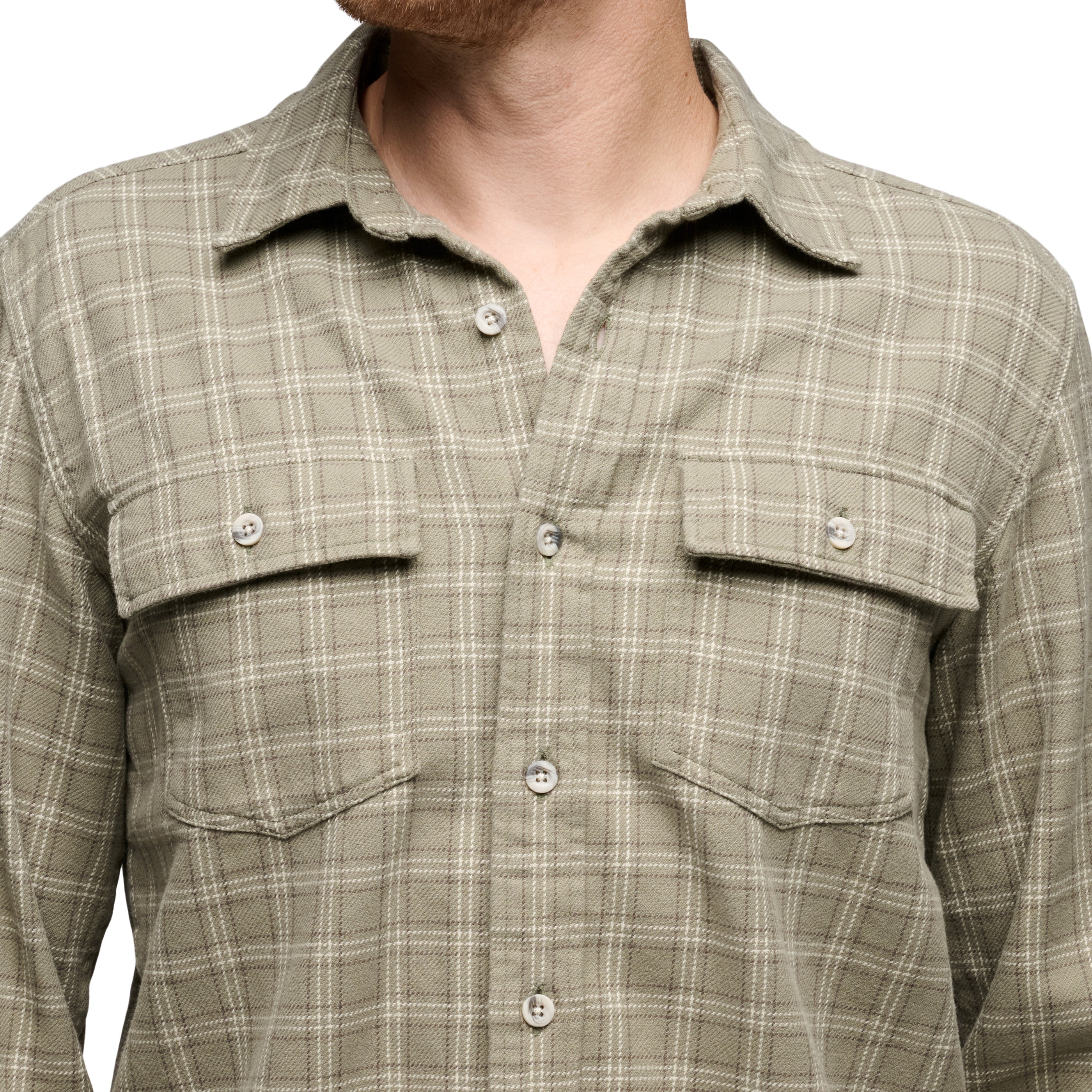 Men's Project Twill Long Sleeve Shirt