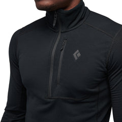 Men's Coefficient LT Quarter Zip Pullover