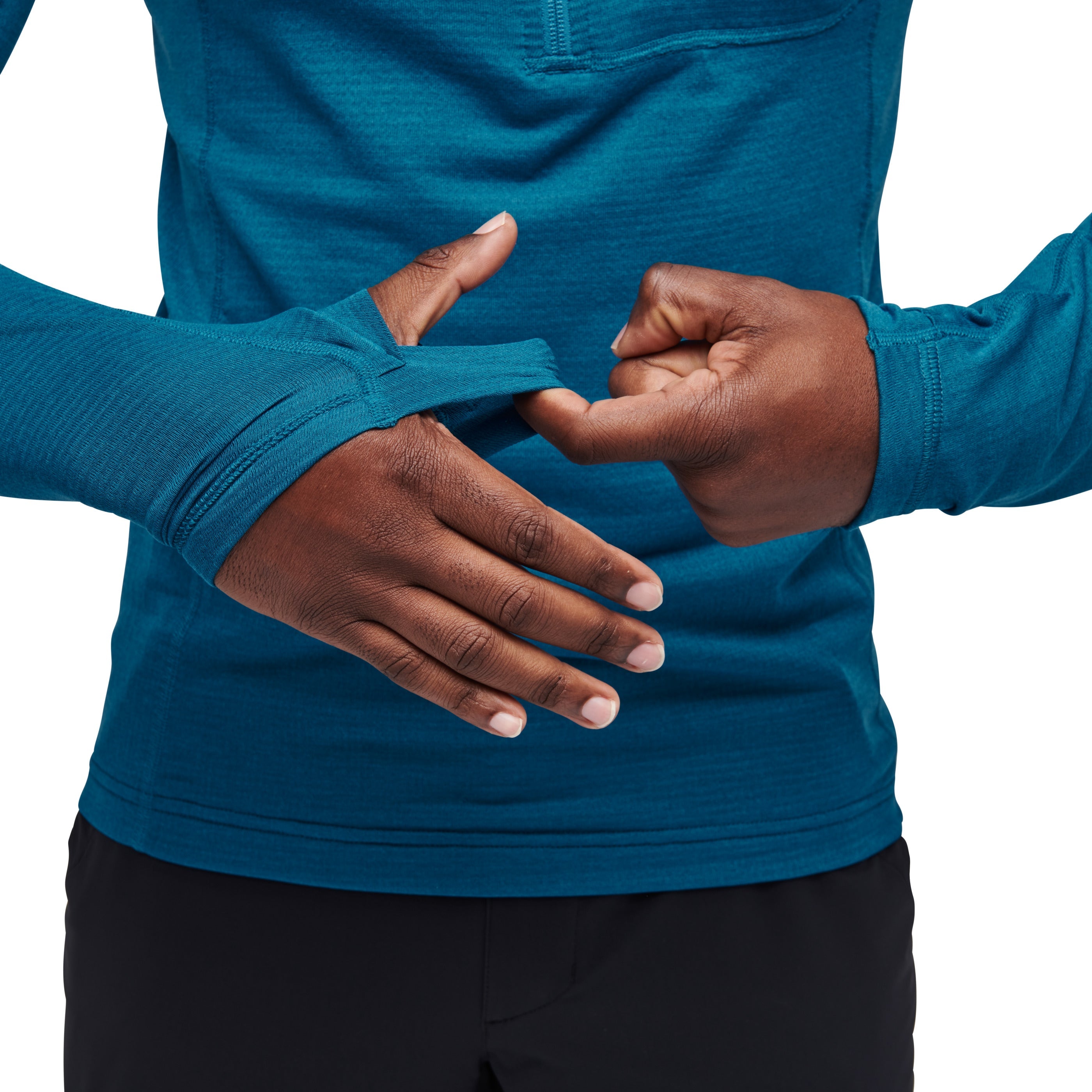 Men's Coefficient LT Quarter Zip Pullover - Past Season