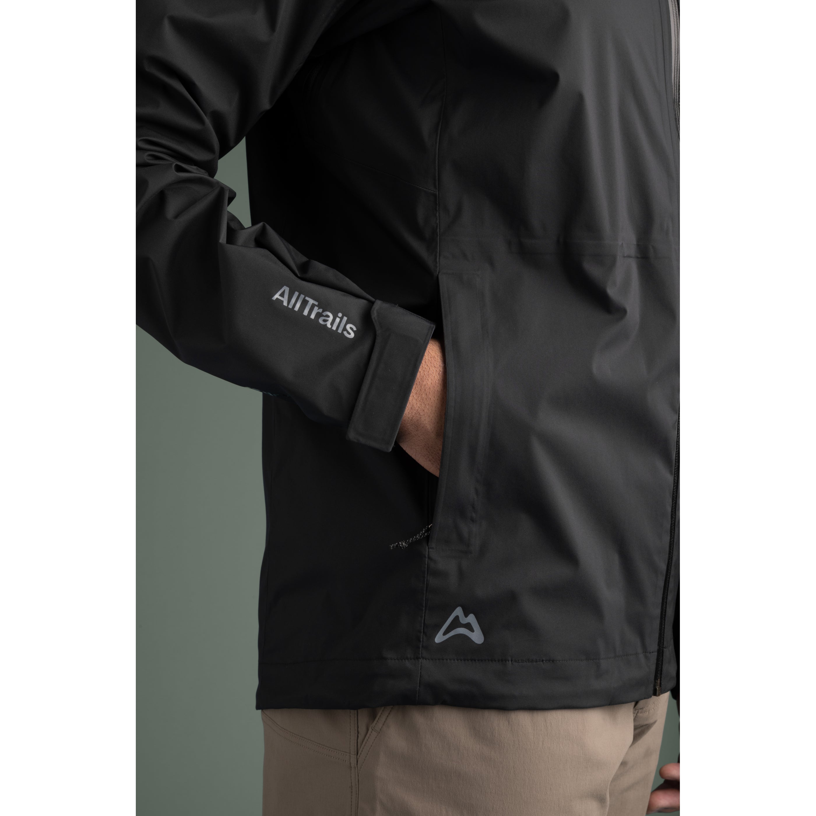 BD X AllTrails Men's Fineline Stretch Shell
