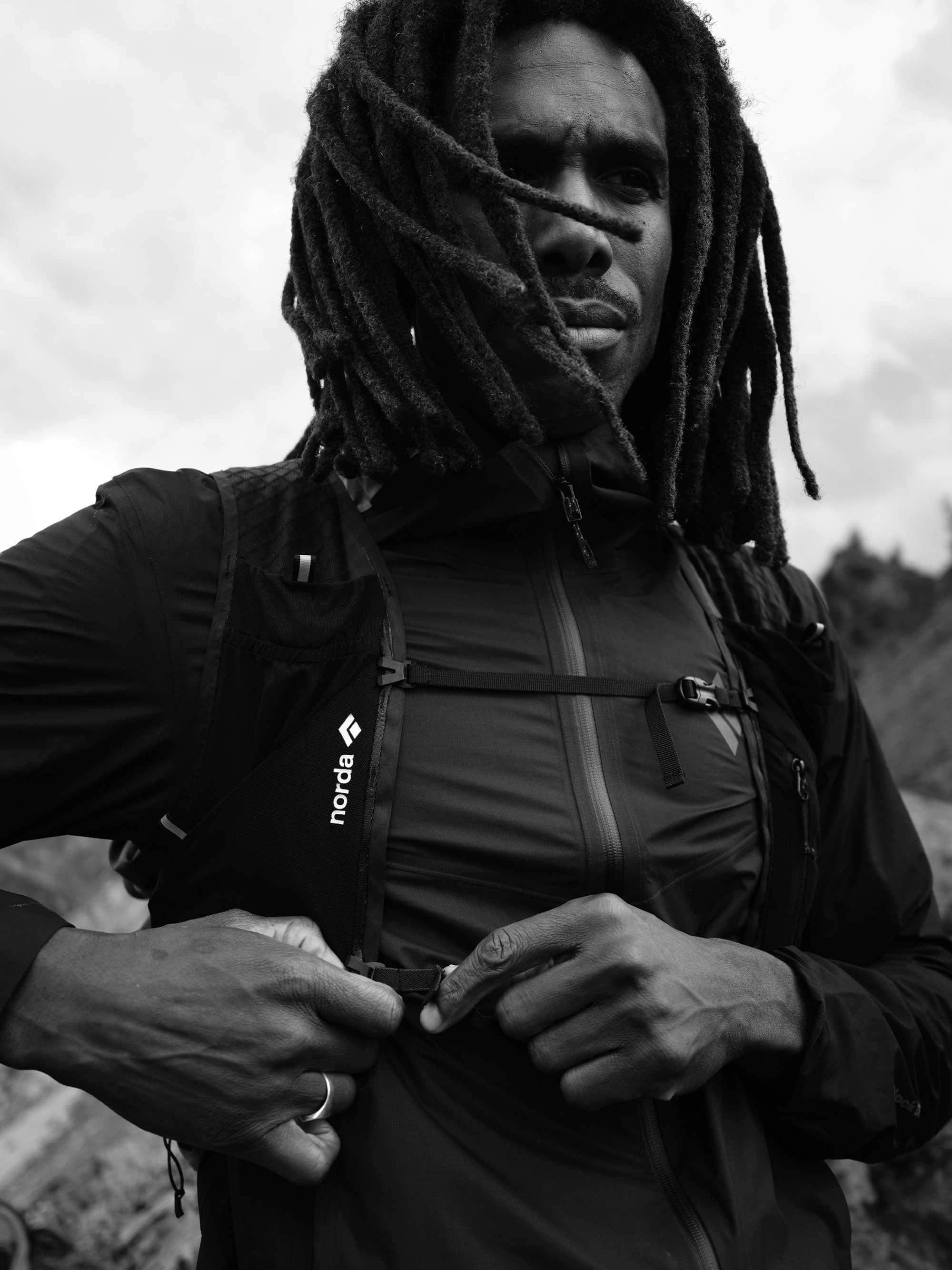 BD X norda Distance 15 Backpack