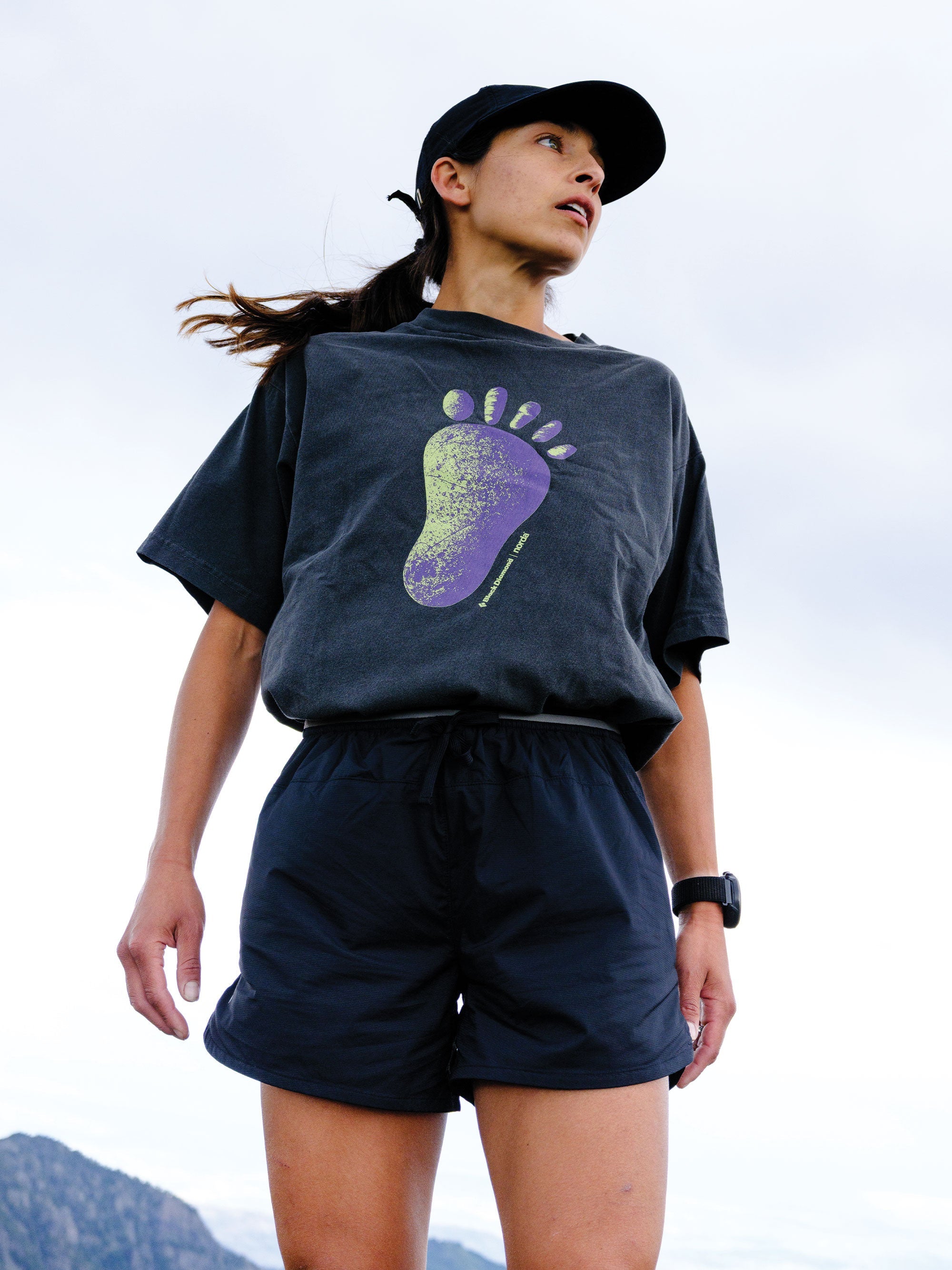 BD X norda Short Sleeve Tee
